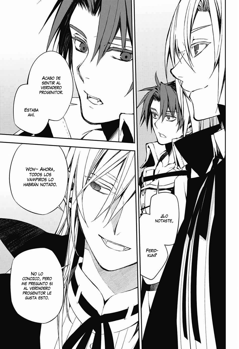 Owari no Seraph Capitulo 74: El despertar del amor página 30