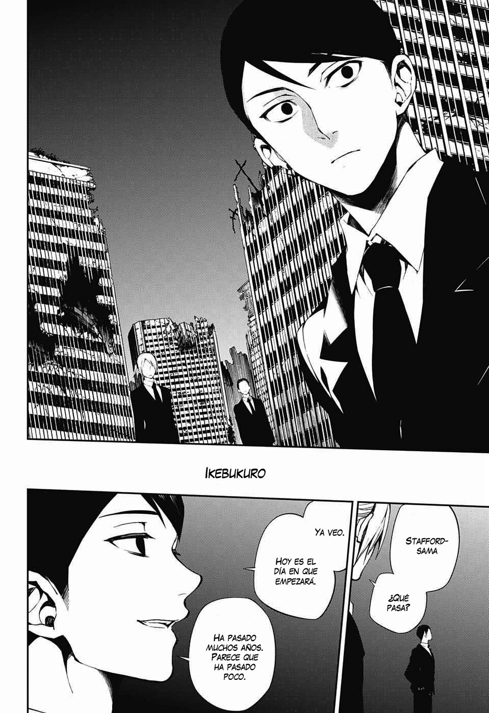 Owari no Seraph Capitulo 74: El despertar del amor página 31
