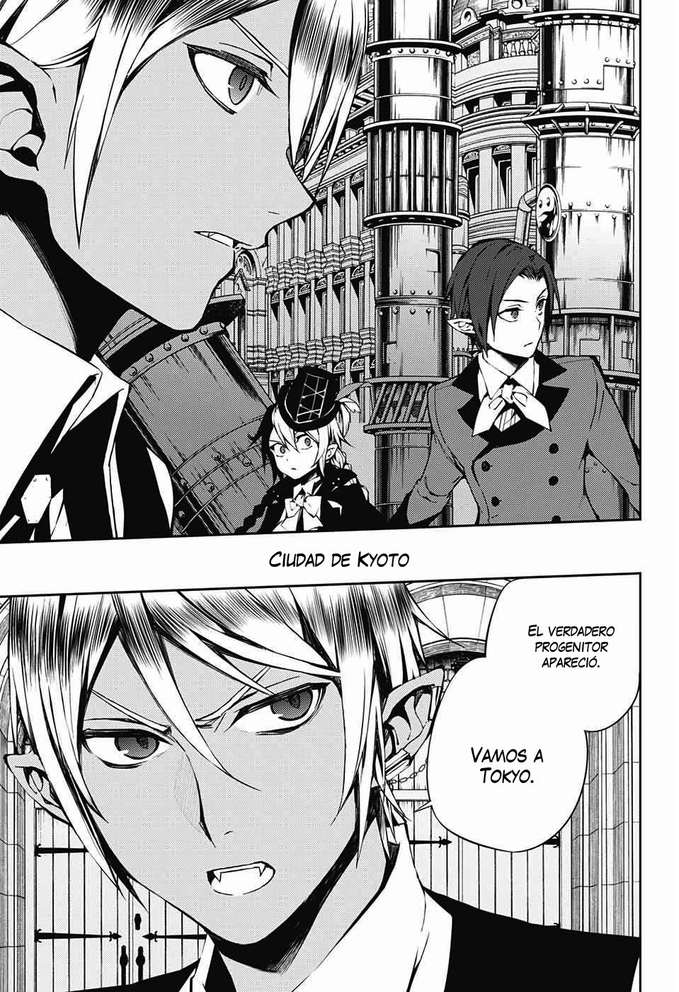 Owari no Seraph Capitulo 74: El despertar del amor página 32