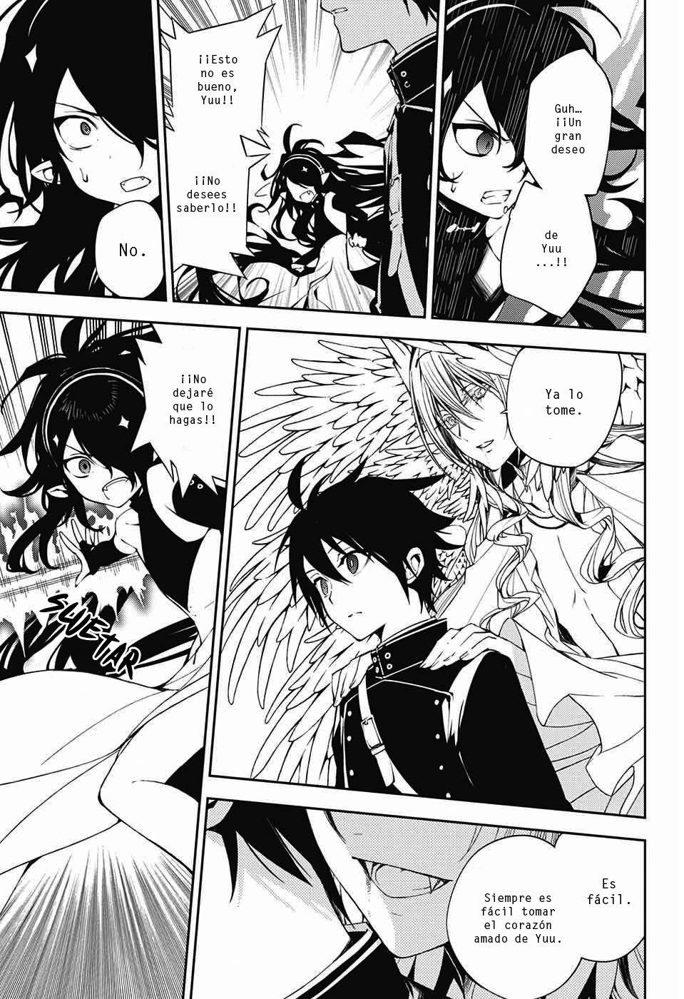 Owari no Seraph Capitulo 74: El despertar del amor página 8