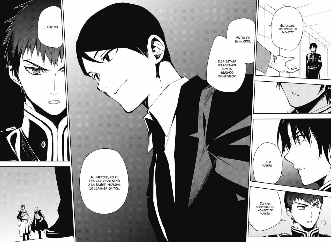 Owari no Seraph Capitulo 75: Secreto y distancia página 13
