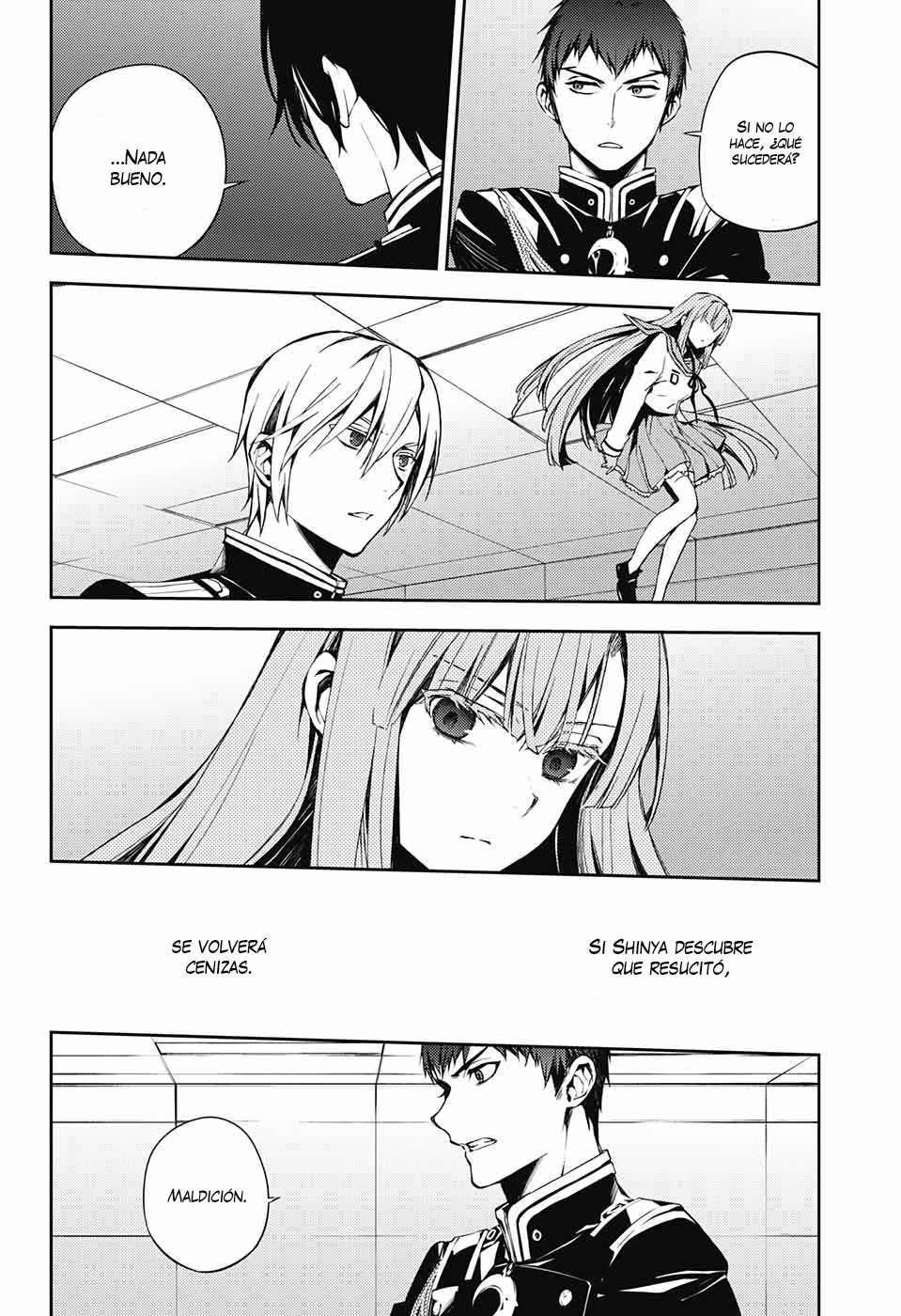 Owari no Seraph Capitulo 75: Secreto y distancia página 18