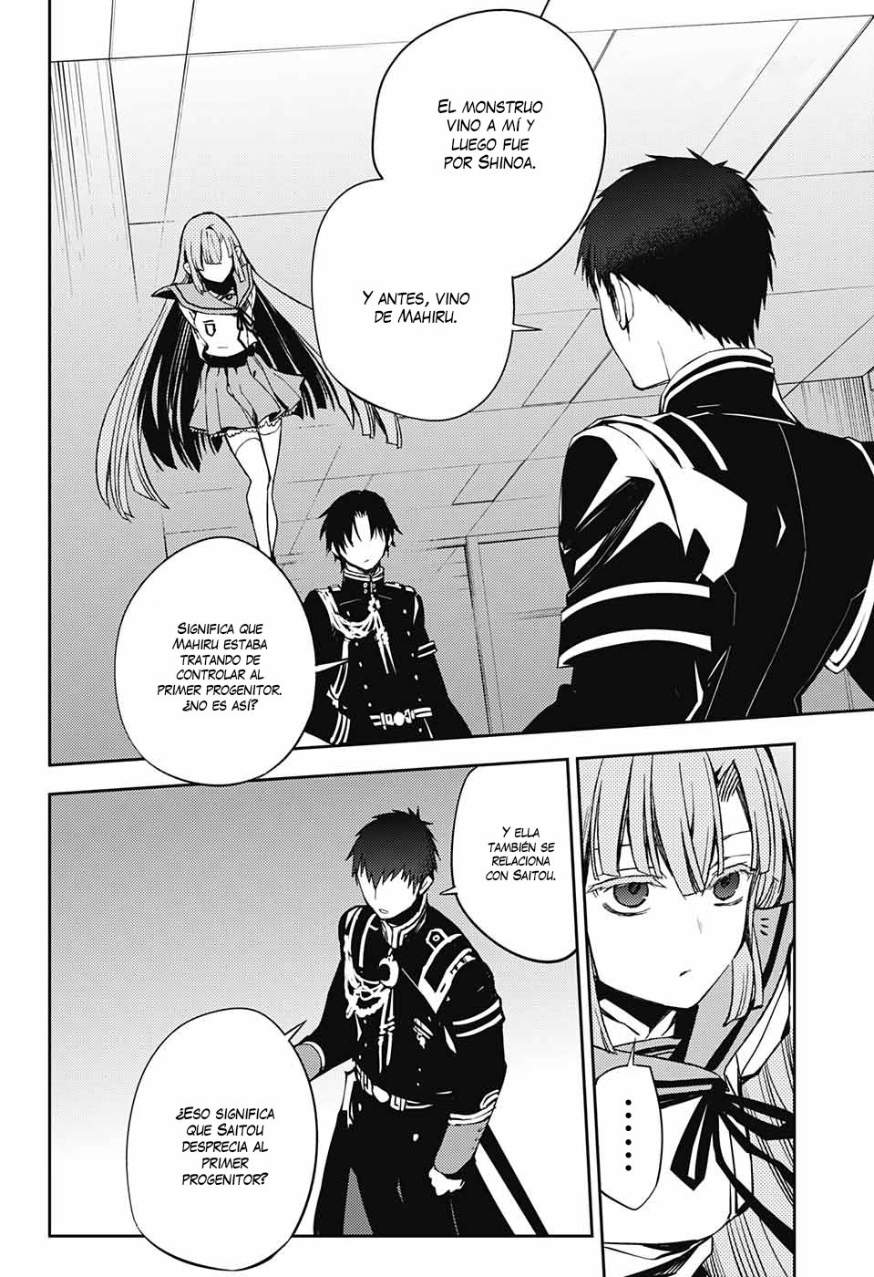 Owari no Seraph Capitulo 75: Secreto y distancia página 20