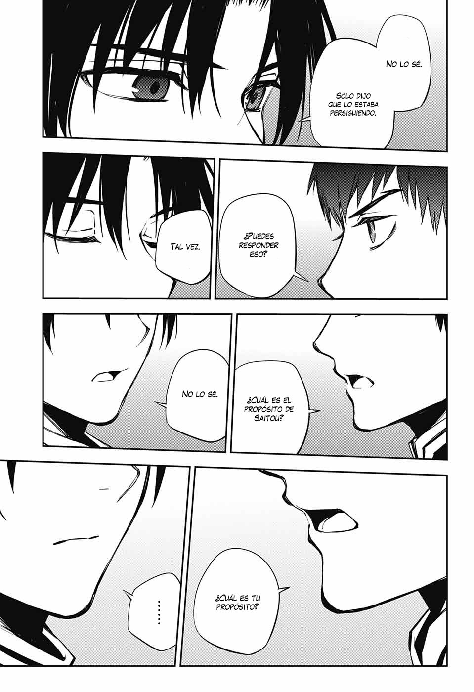 Owari no Seraph Capitulo 75: Secreto y distancia página 21