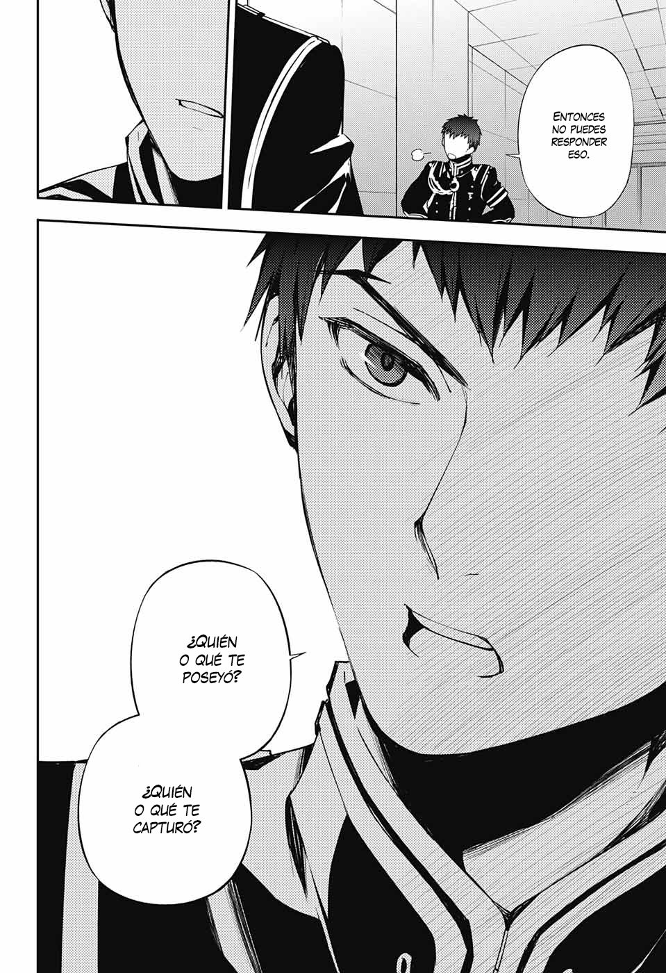 Owari no Seraph Capitulo 75: Secreto y distancia página 22