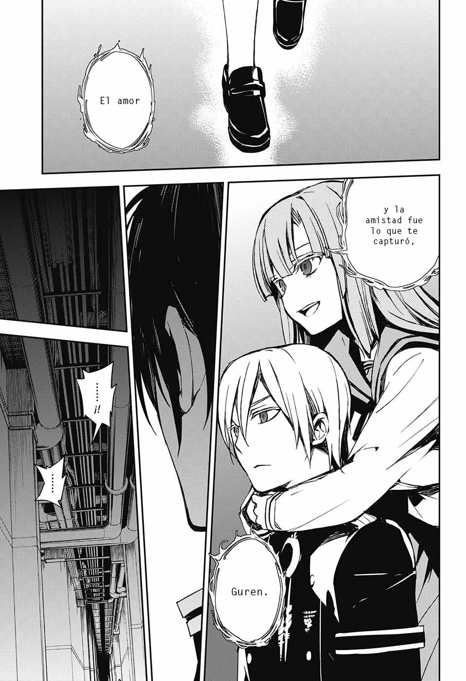 Owari no Seraph Capitulo 75: Secreto y distancia página 23