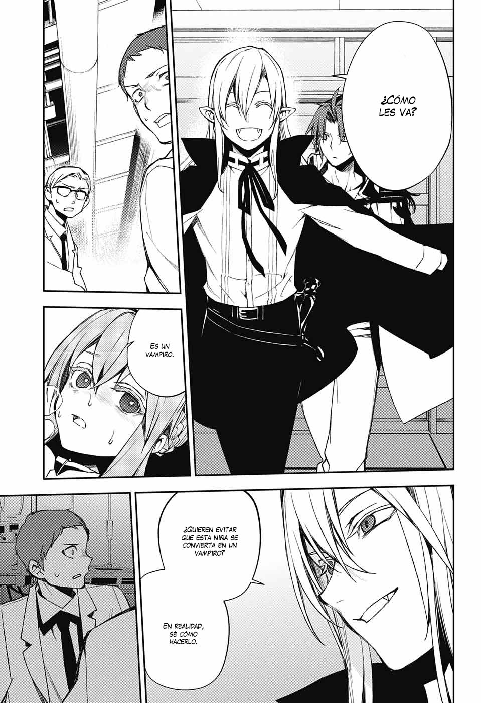 Owari no Seraph Capitulo 75: Secreto y distancia página 25
