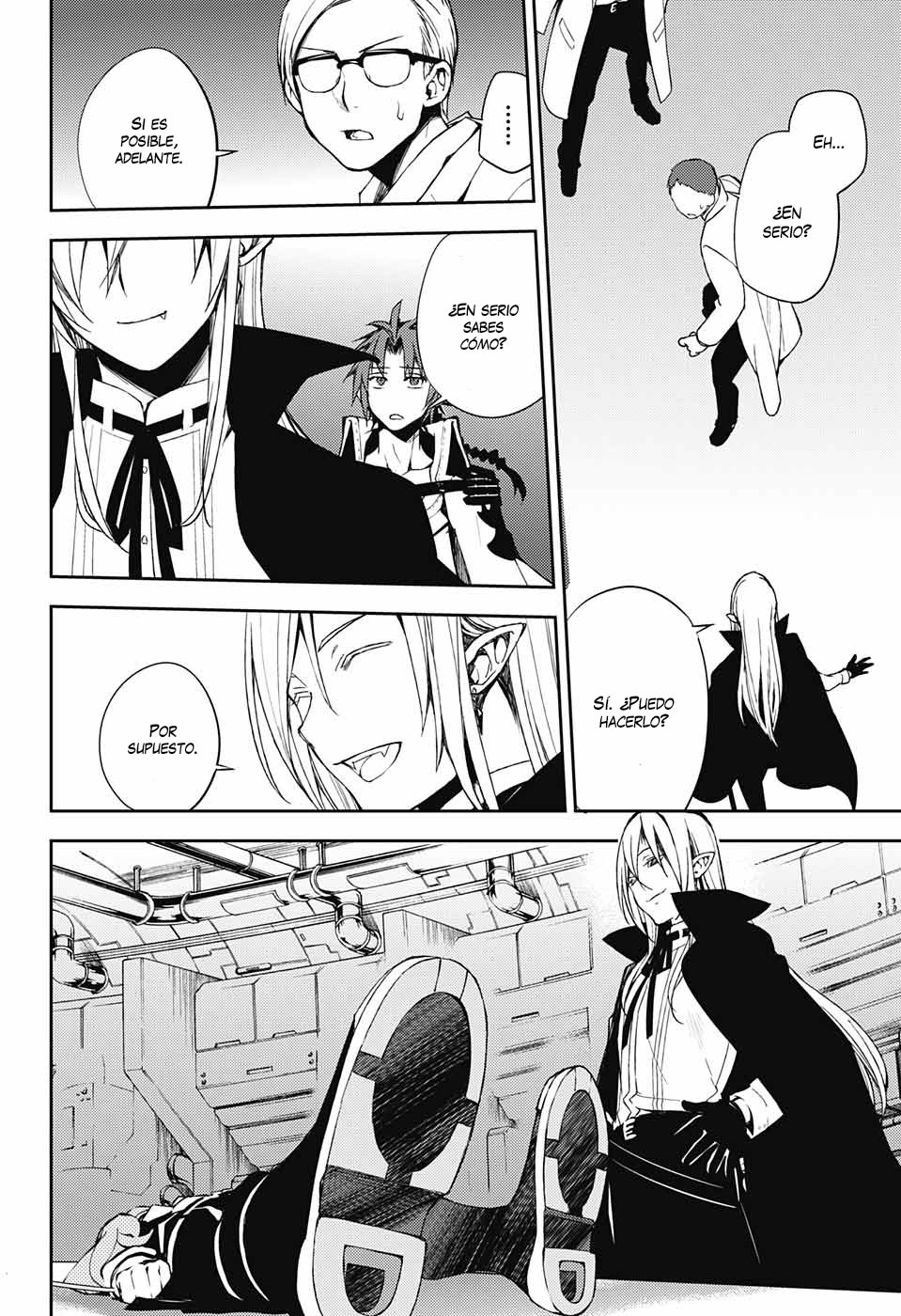 Owari no Seraph Capitulo 75: Secreto y distancia página 26