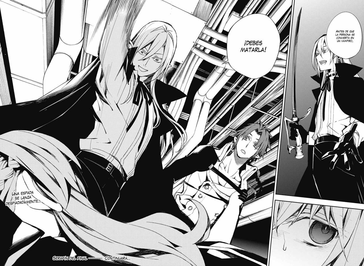Owari no Seraph Capitulo 75: Secreto y distancia página 28