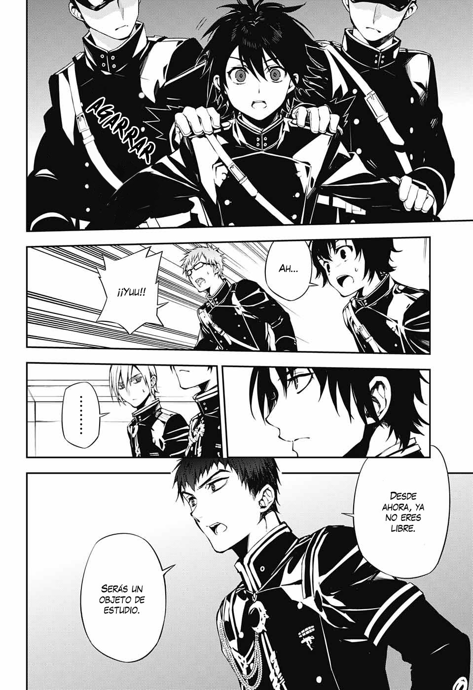 Owari no Seraph Capitulo 75: Secreto y distancia página 9