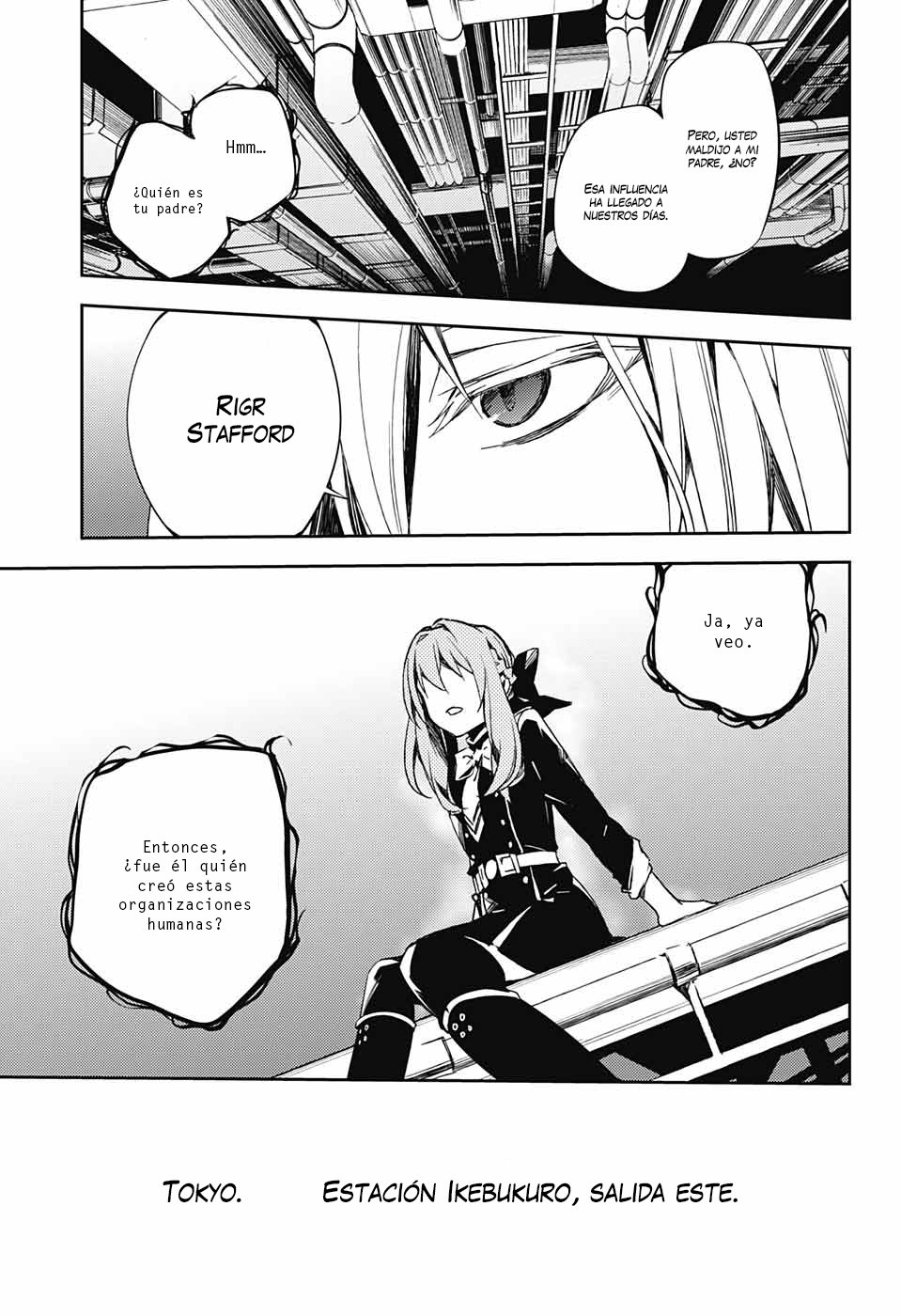 Owari no Seraph Capitulo 76: Era de los inmortales página 12