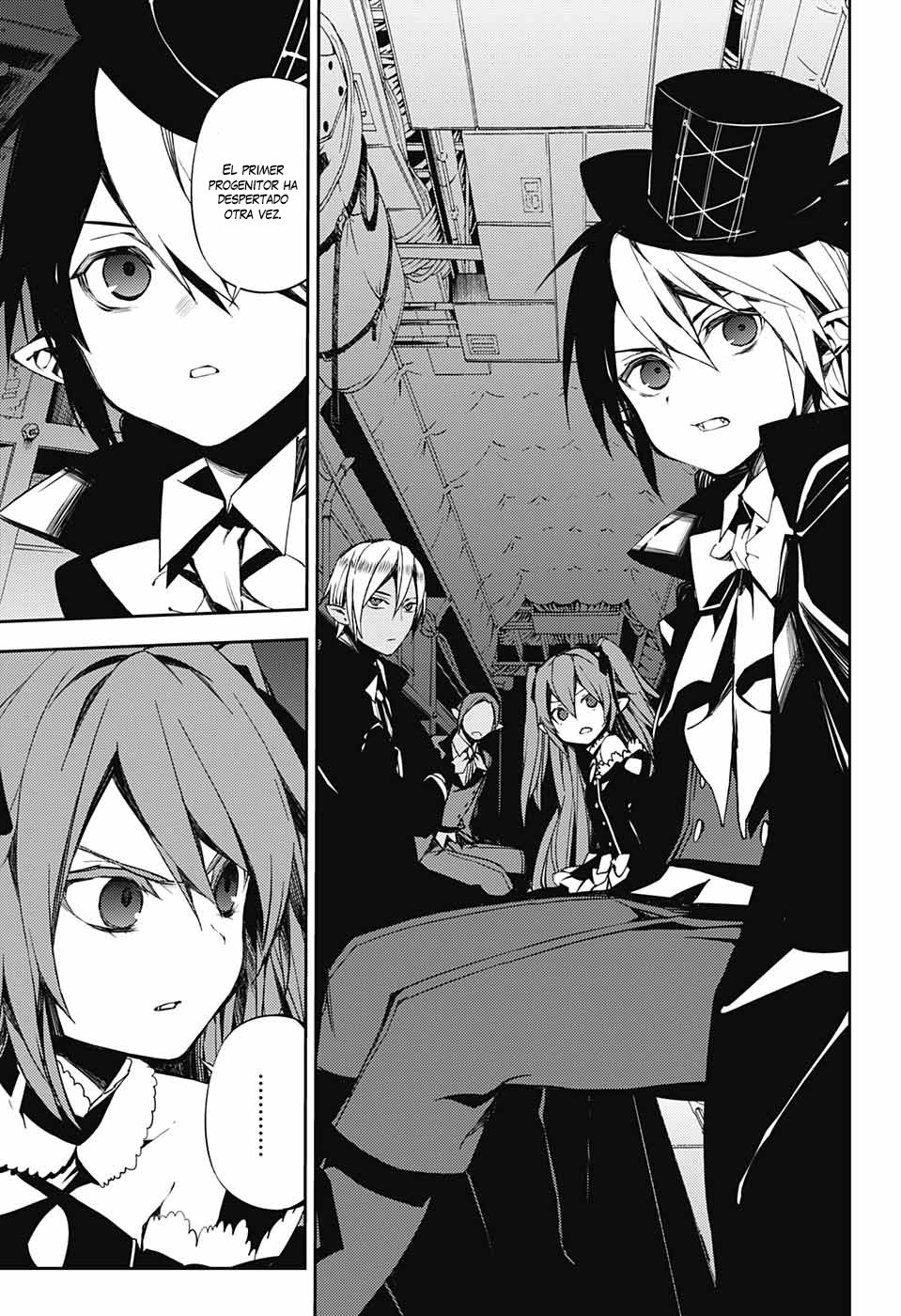 Owari no Seraph Capitulo 76: Era de los inmortales página 16
