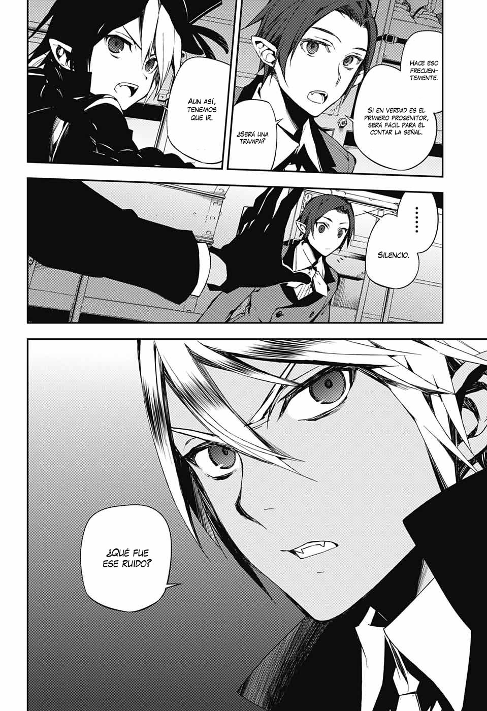 Owari no Seraph Capitulo 76: Era de los inmortales página 17