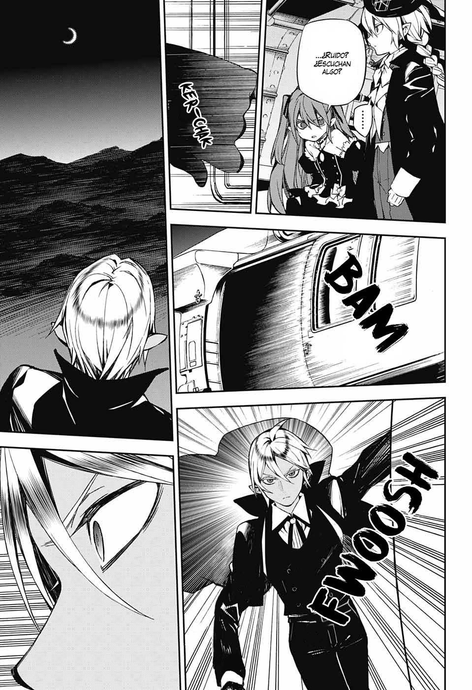 Owari no Seraph Capitulo 76: Era de los inmortales página 18