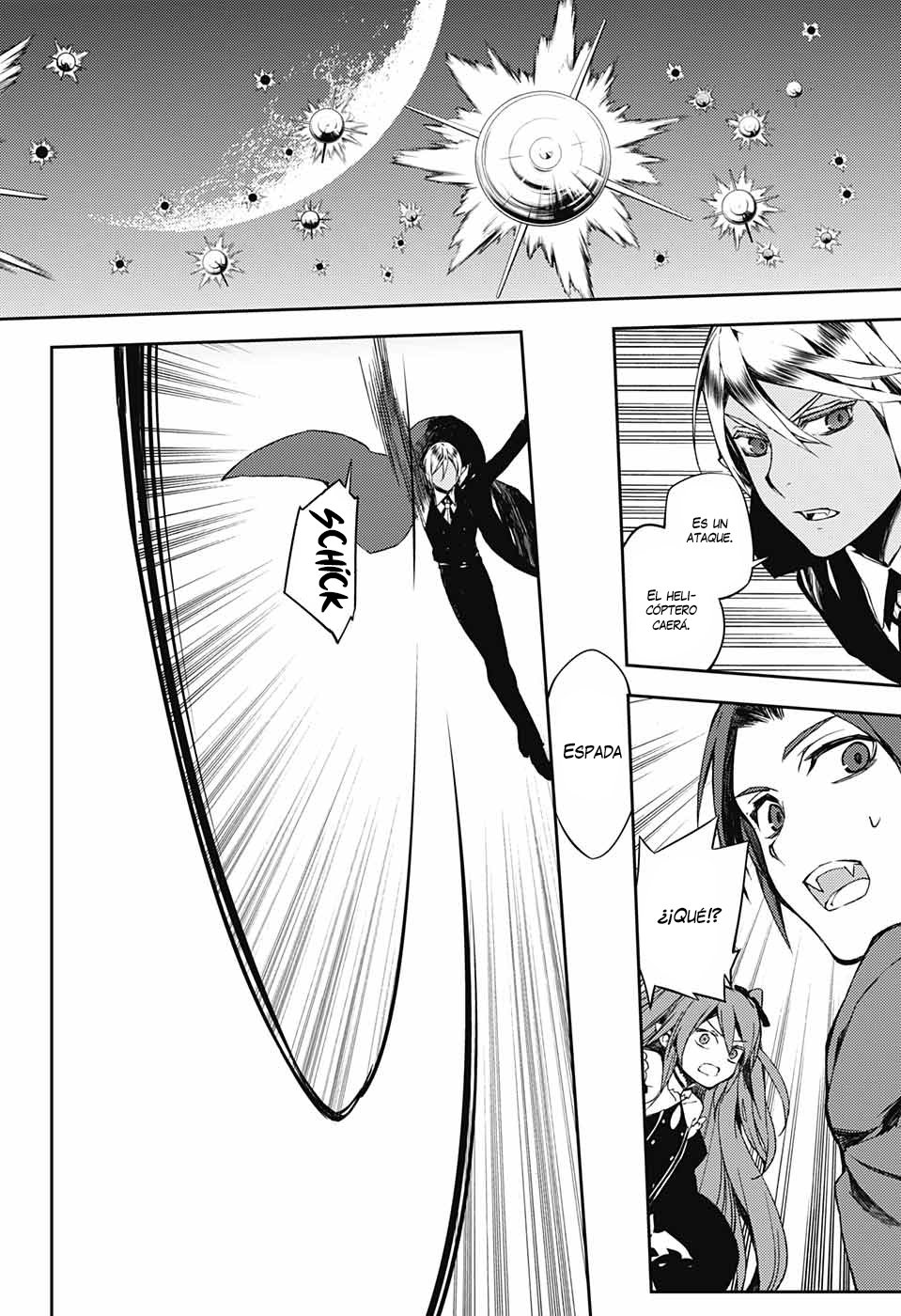 Owari no Seraph Capitulo 76: Era de los inmortales página 19