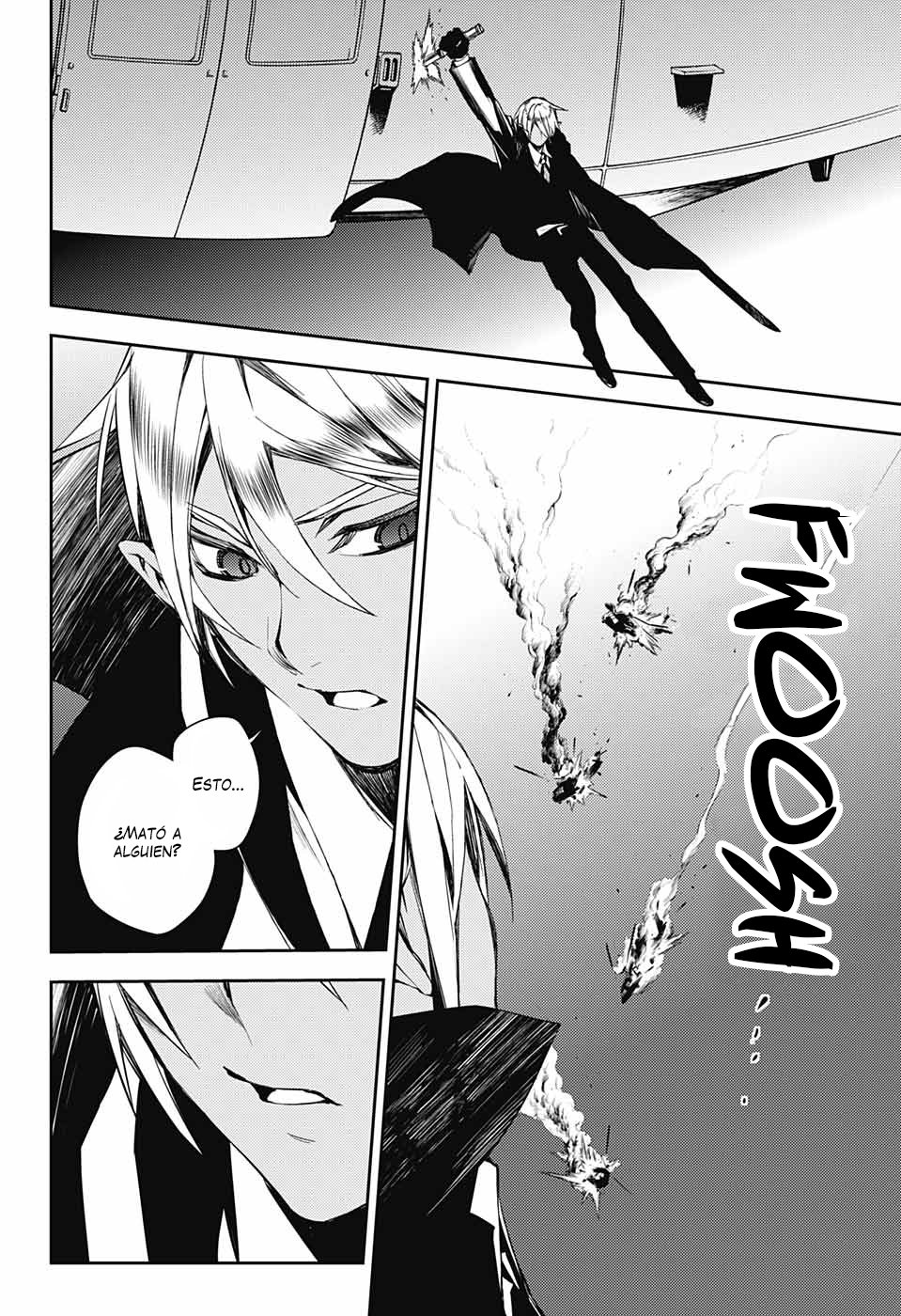 Owari no Seraph Capitulo 76: Era de los inmortales página 22