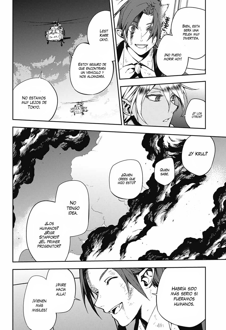 Owari no Seraph Capitulo 76: Era de los inmortales página 24
