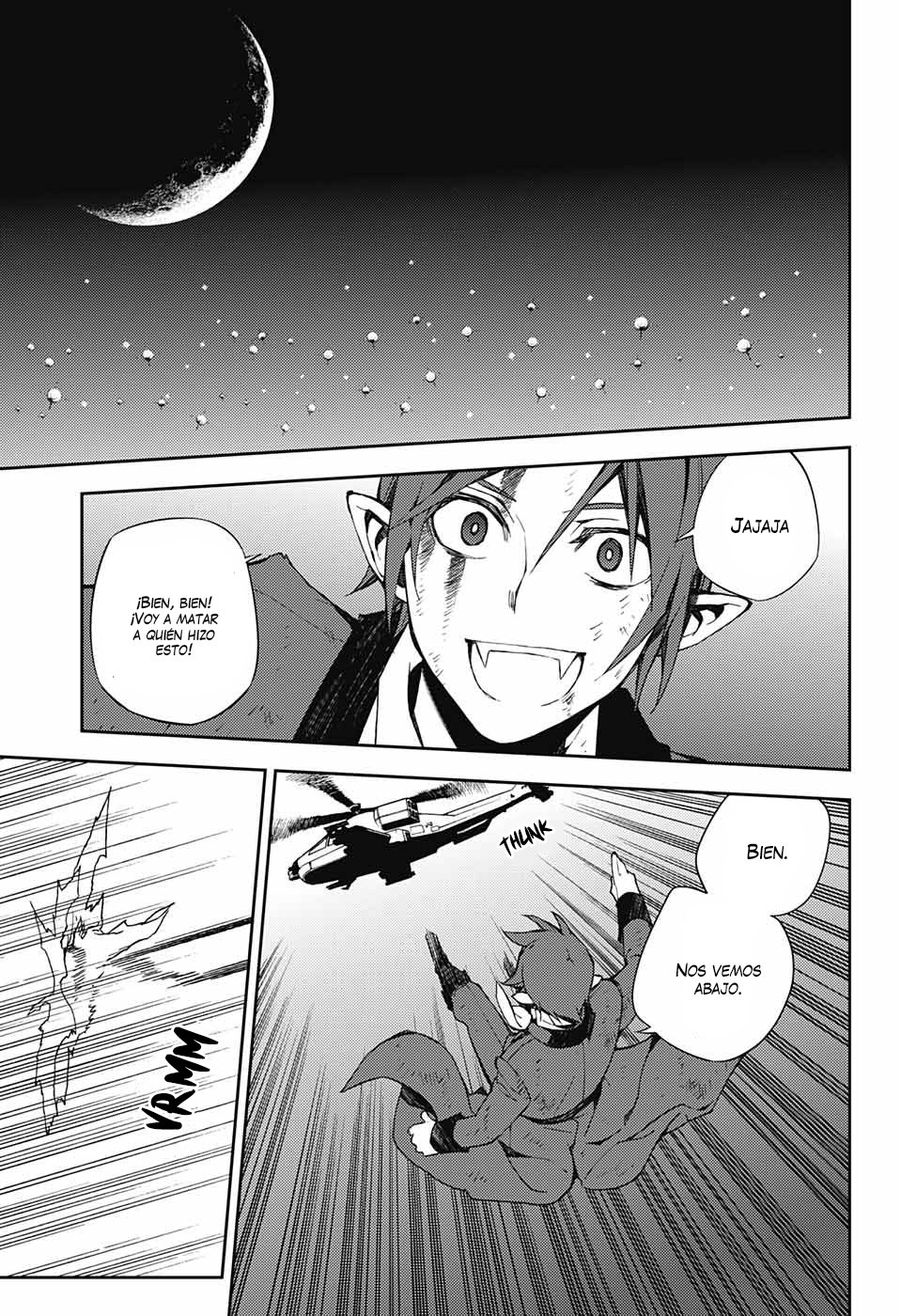 Owari no Seraph Capitulo 76: Era de los inmortales página 25