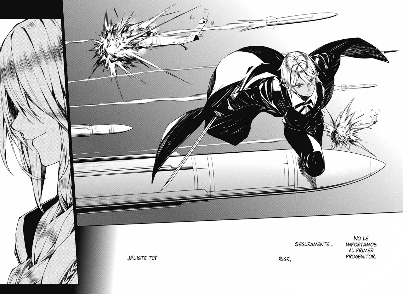 Owari no Seraph Capitulo 76: Era de los inmortales página 26