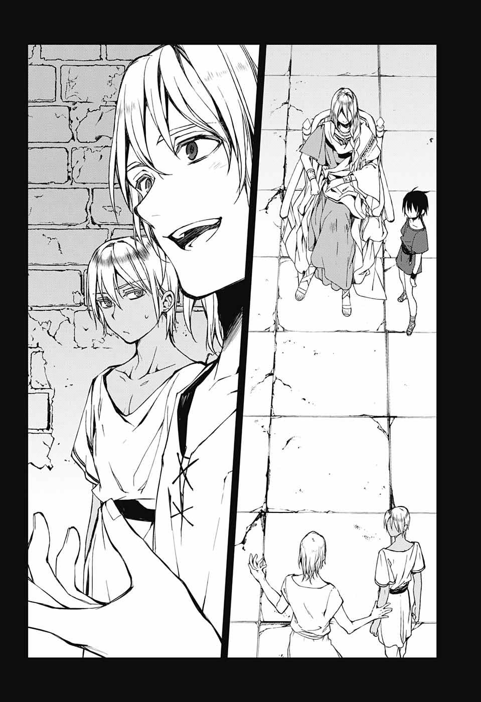 Owari no Seraph Capitulo 76: Era de los inmortales página 27