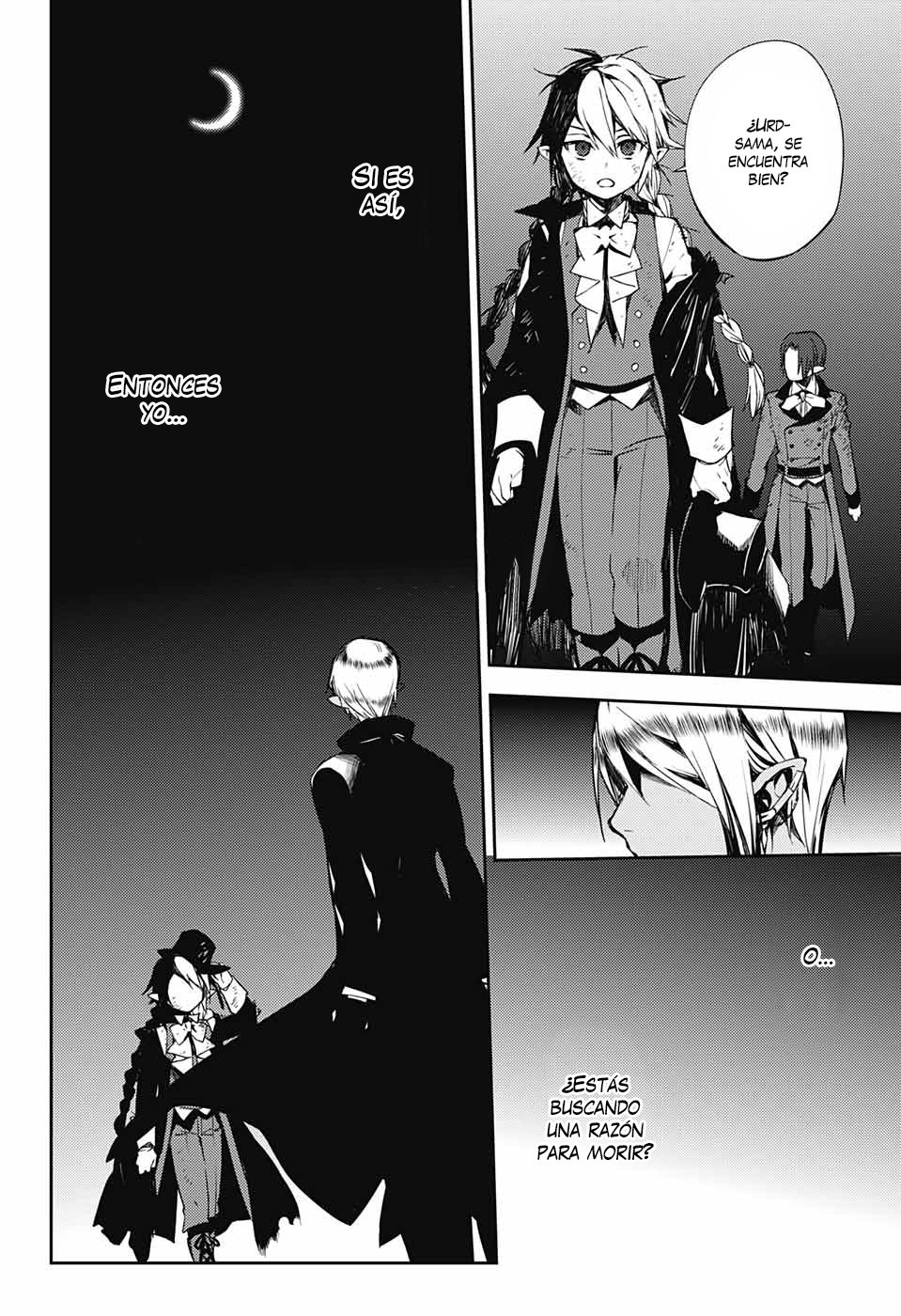 Owari no Seraph Capitulo 76: Era de los inmortales página 29