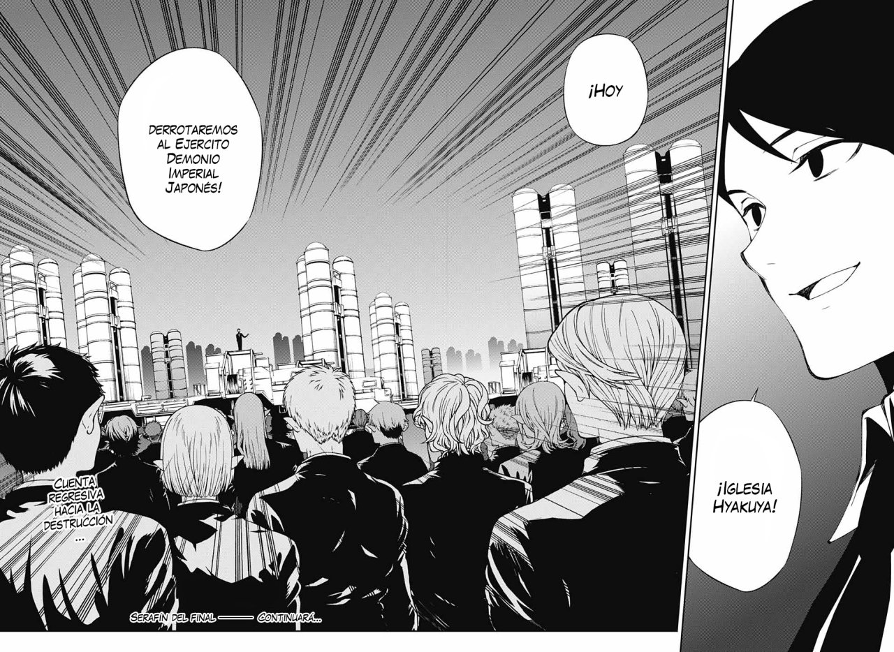 Owari no Seraph Capitulo 76: Era de los inmortales página 31