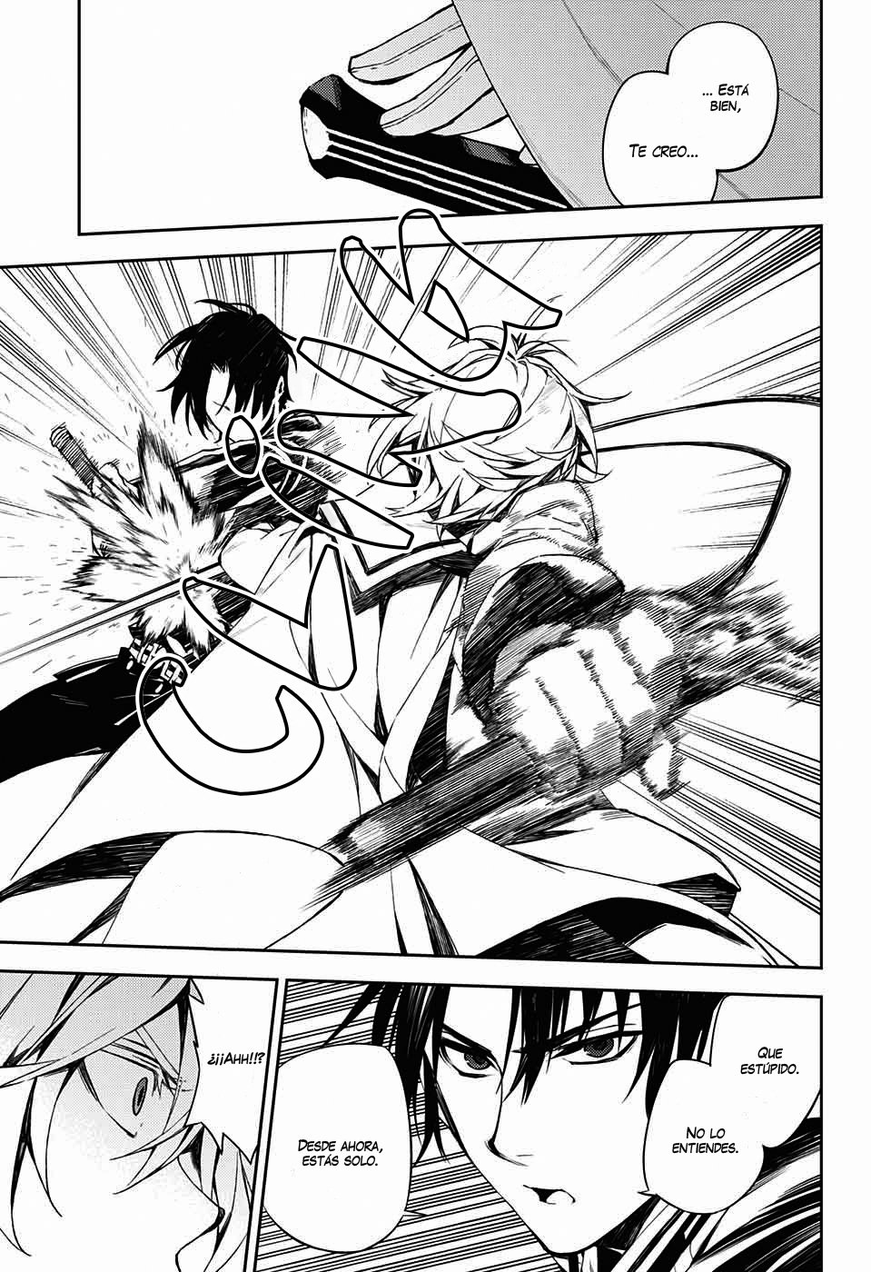 Owari no Seraph Capitulo 77: Rescatar al demonio página 10