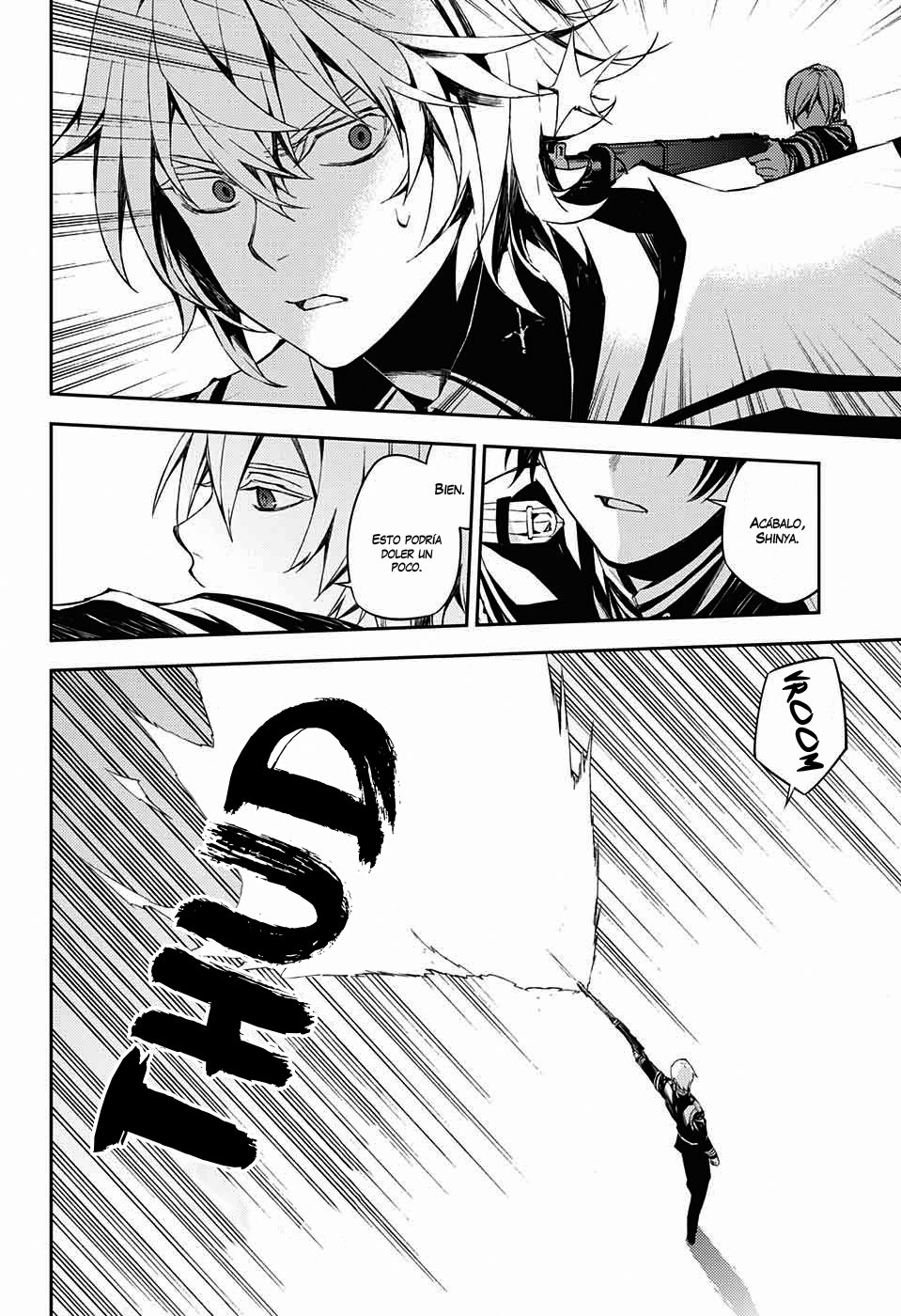 Owari no Seraph Capitulo 77: Rescatar al demonio página 11