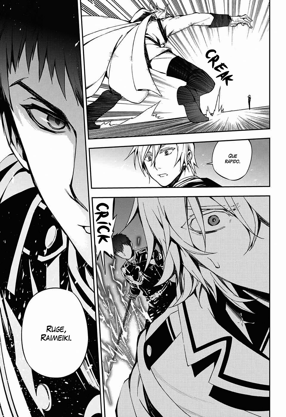 Owari no Seraph Capitulo 77: Rescatar al demonio página 12