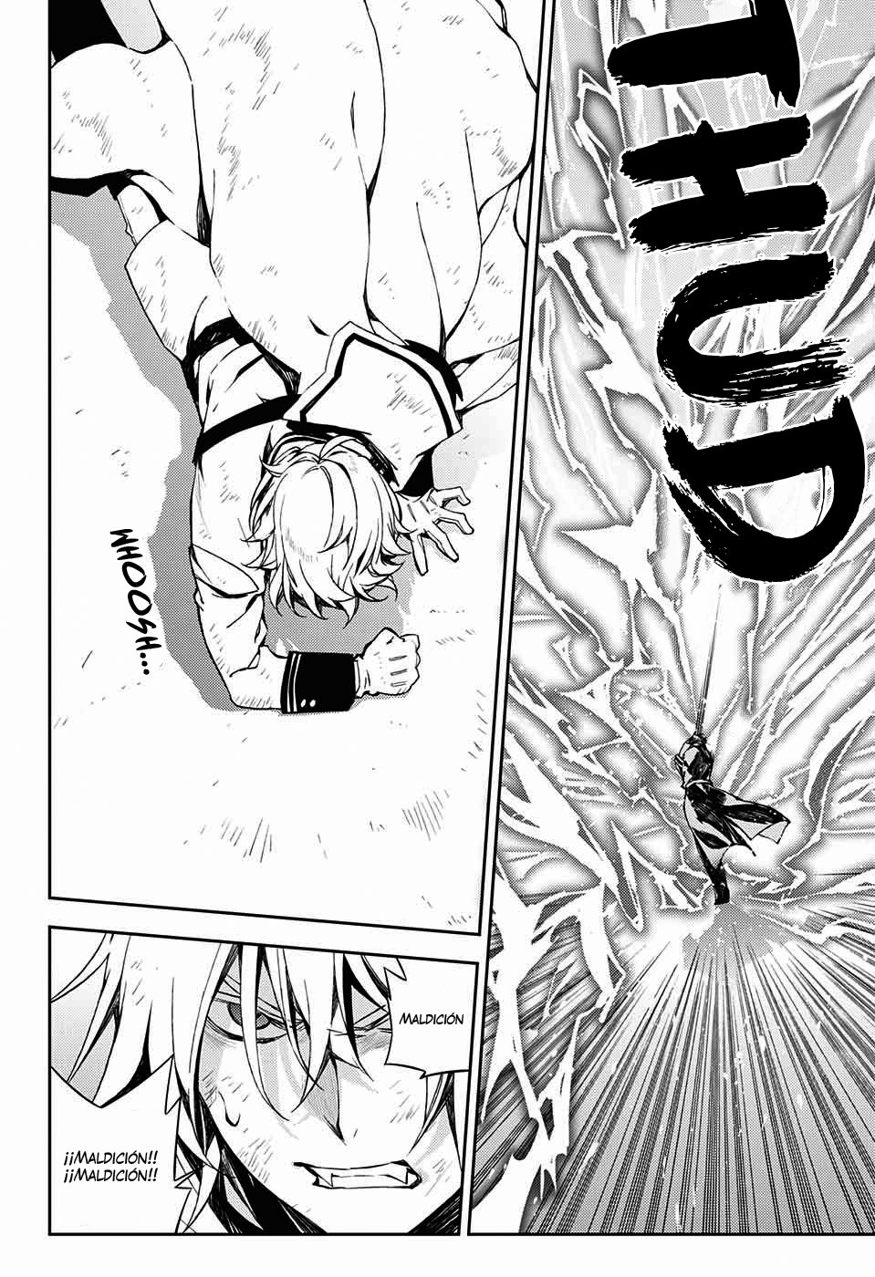 Owari no Seraph Capitulo 77: Rescatar al demonio página 13
