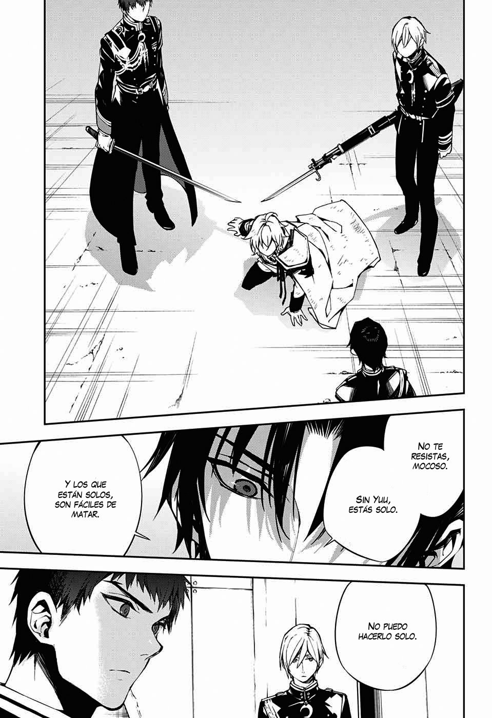 Owari no Seraph Capitulo 77: Rescatar al demonio página 14