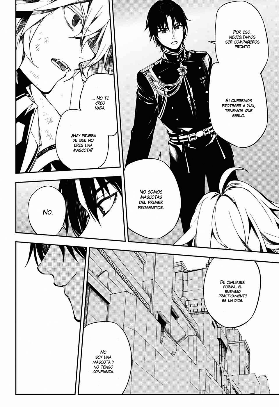 Owari no Seraph Capitulo 77: Rescatar al demonio página 15