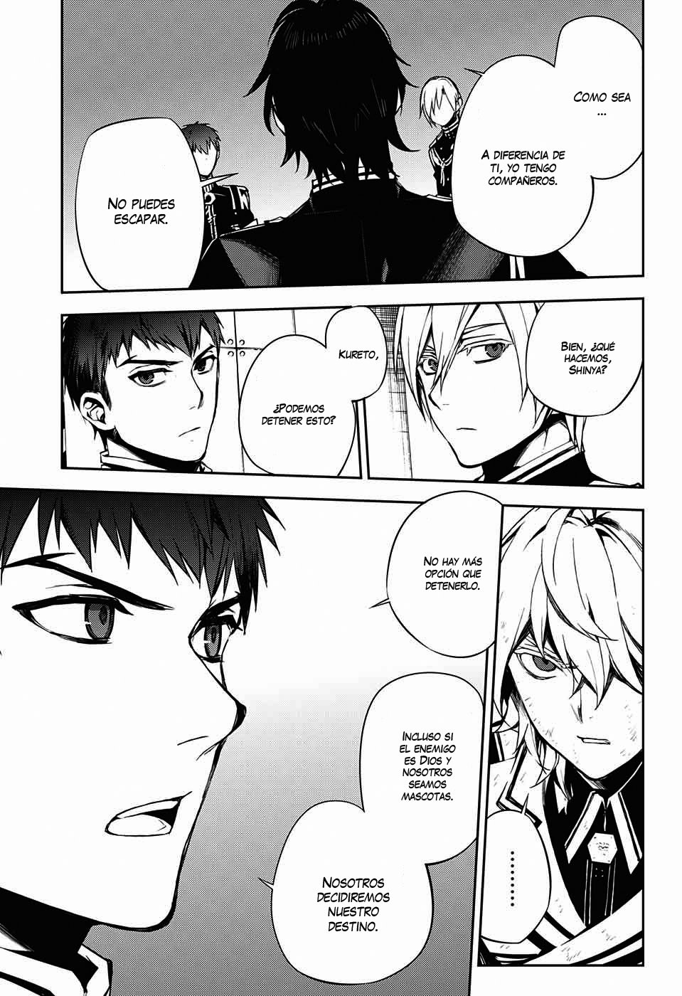 Owari no Seraph Capitulo 77: Rescatar al demonio página 16