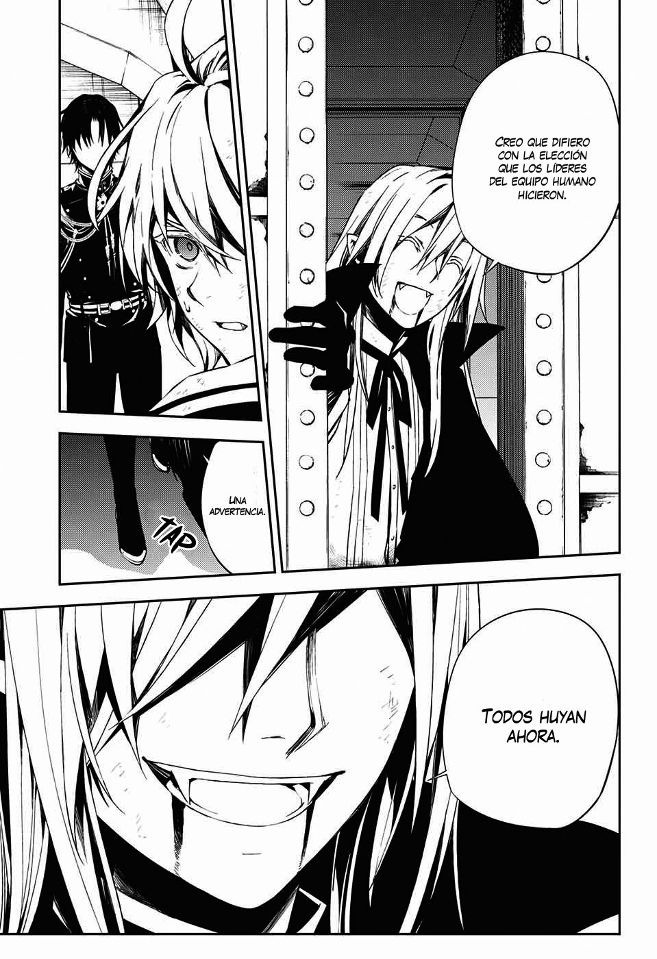 Owari no Seraph Capitulo 77: Rescatar al demonio página 18