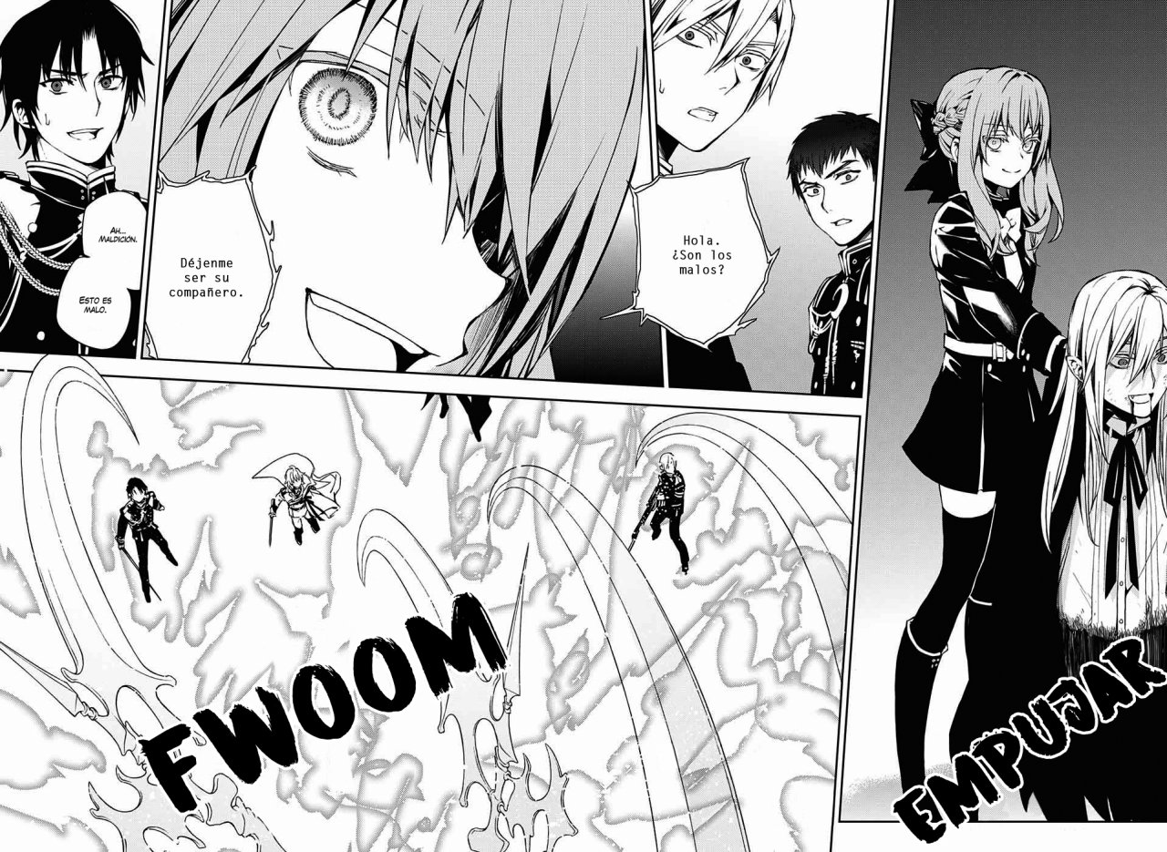 Owari no Seraph Capitulo 77: Rescatar al demonio página 19
