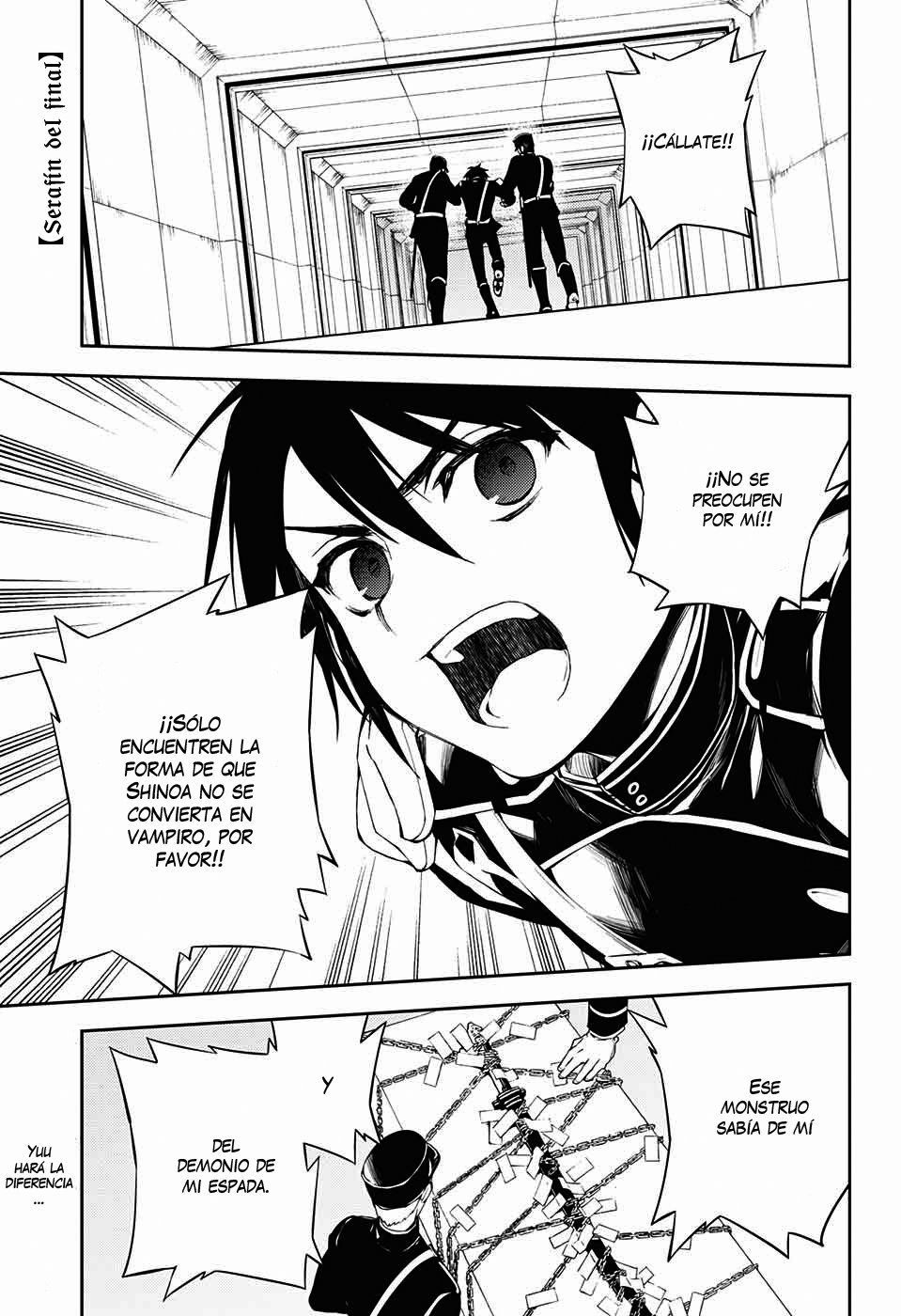 Owari no Seraph Capitulo 77: Rescatar al demonio página 2
