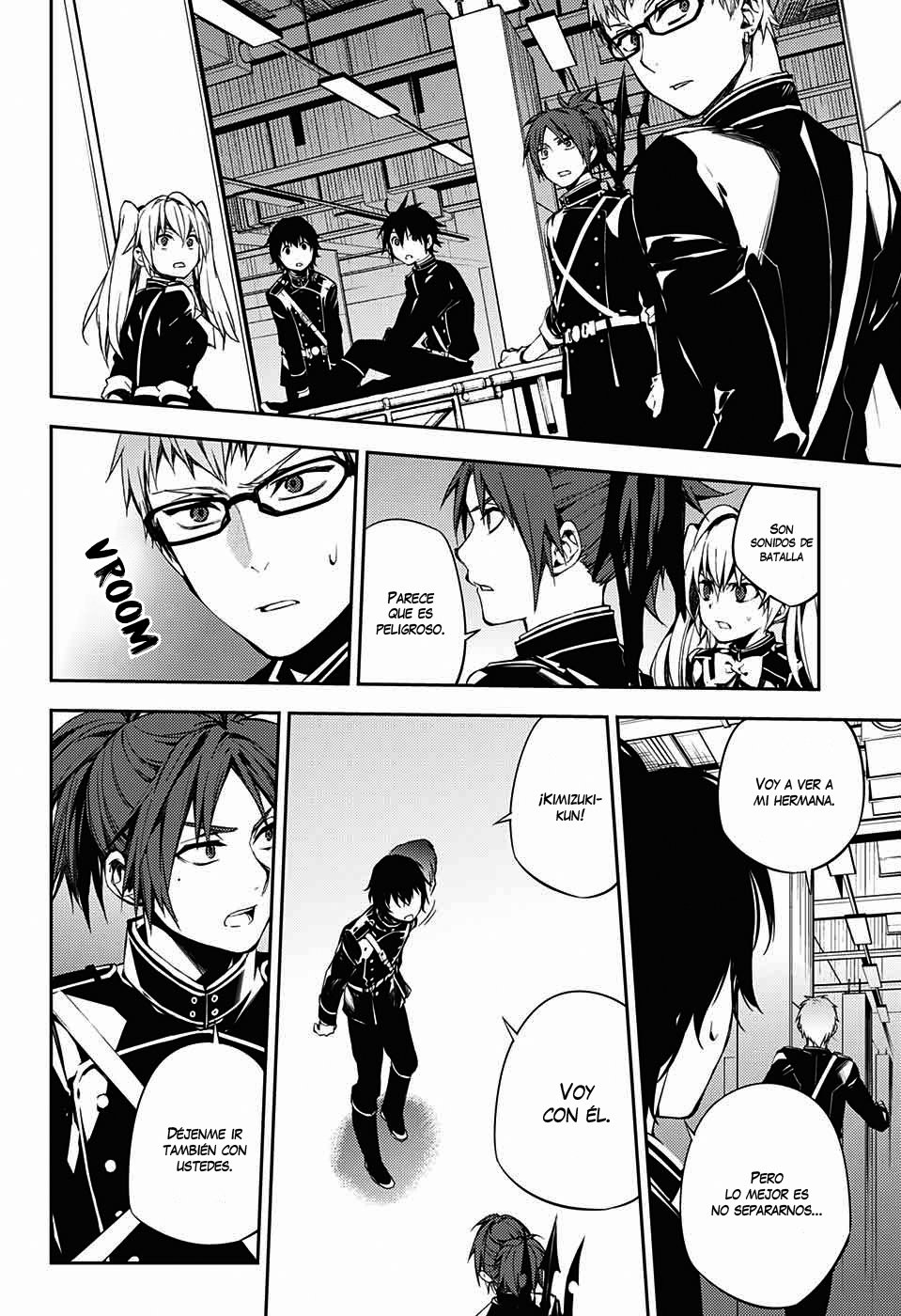 Owari no Seraph Capitulo 77: Rescatar al demonio página 20