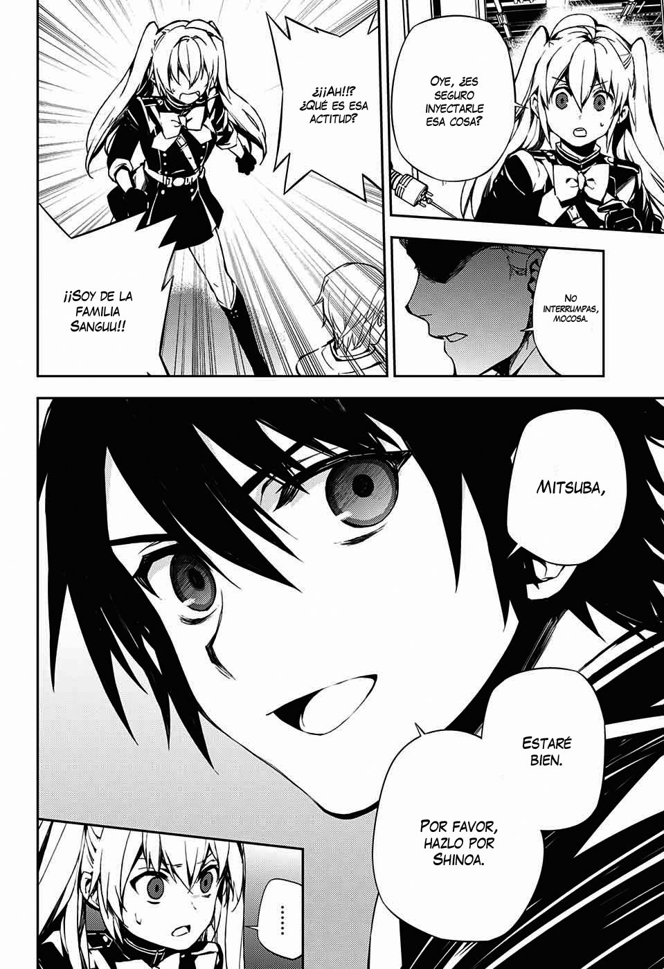 Owari no Seraph Capitulo 77: Rescatar al demonio página 22