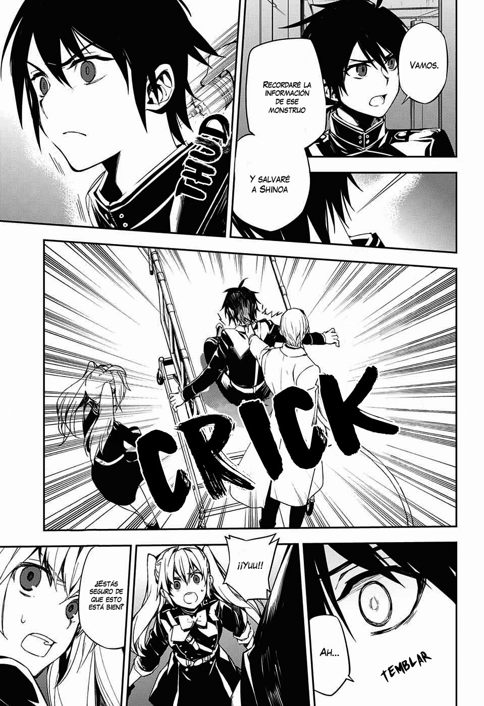 Owari no Seraph Capitulo 77: Rescatar al demonio página 23