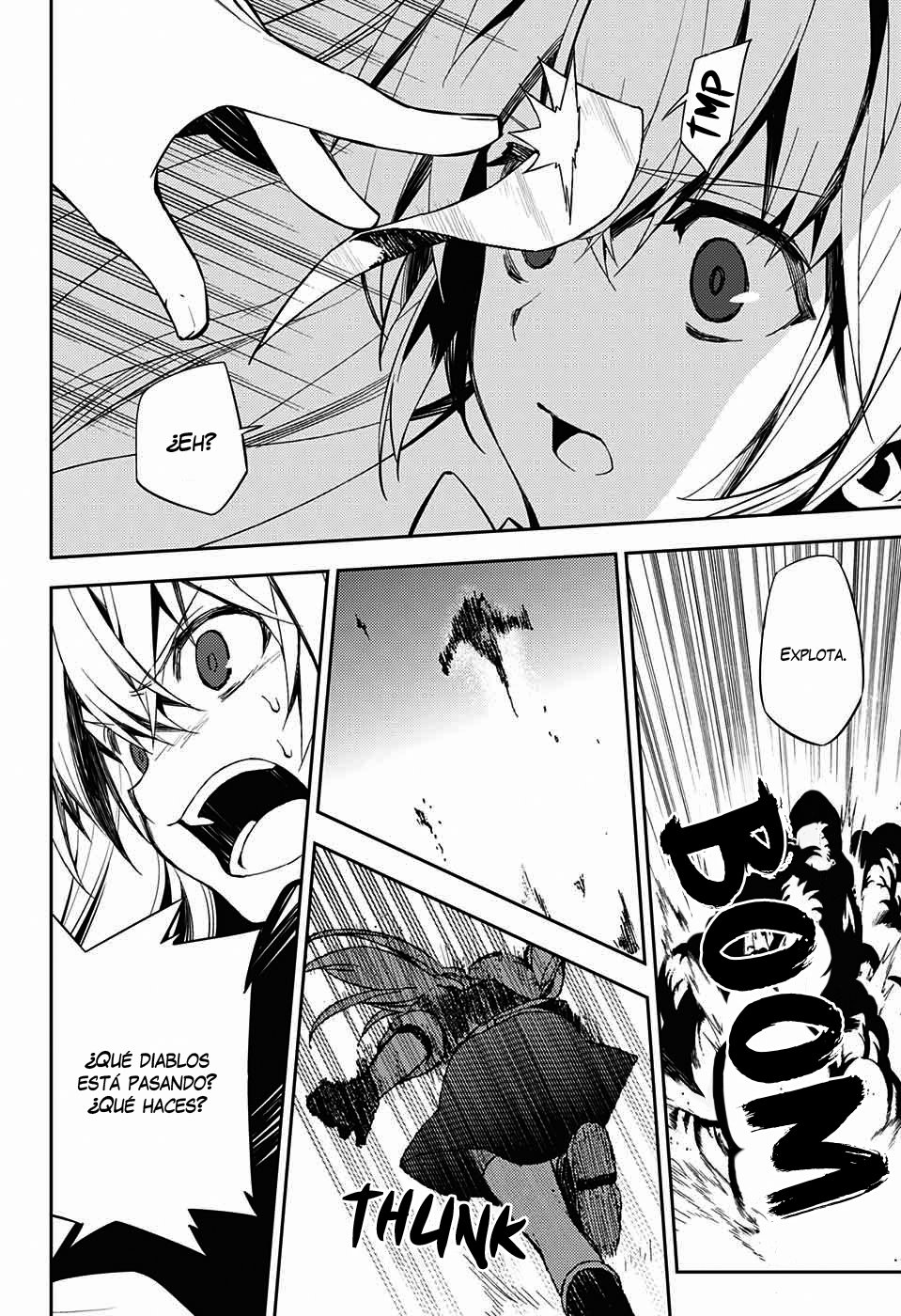 Owari no Seraph Capitulo 77: Rescatar al demonio página 24