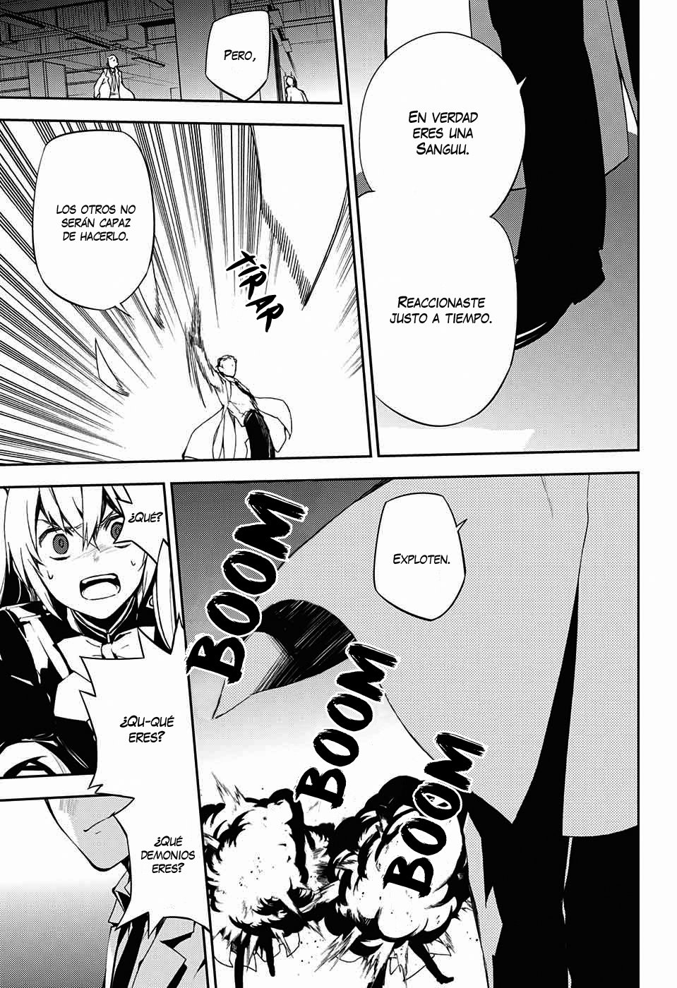 Owari no Seraph Capitulo 77: Rescatar al demonio página 25