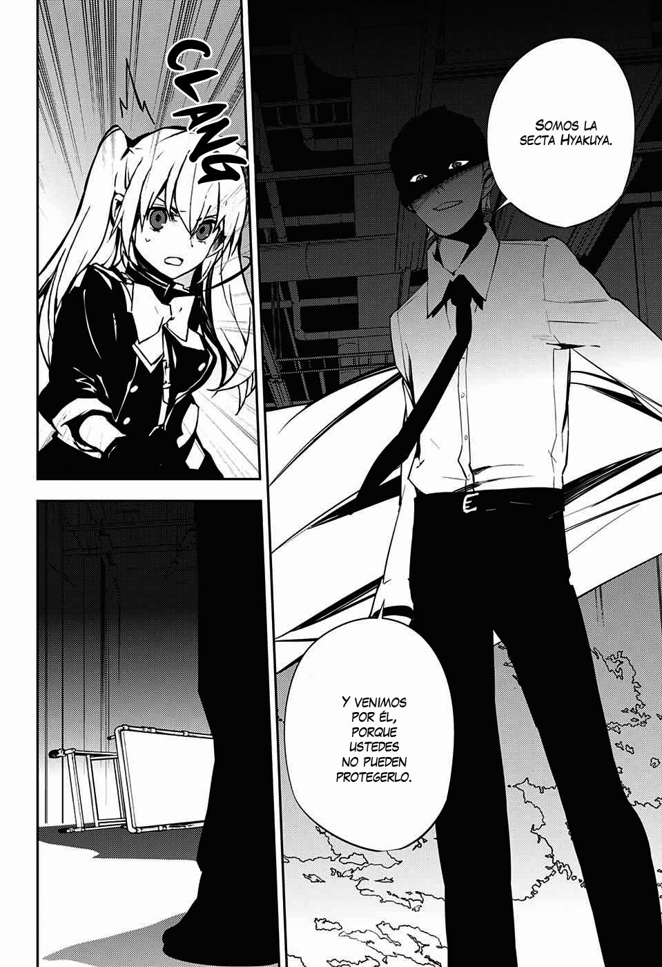 Owari no Seraph Capitulo 77: Rescatar al demonio página 26