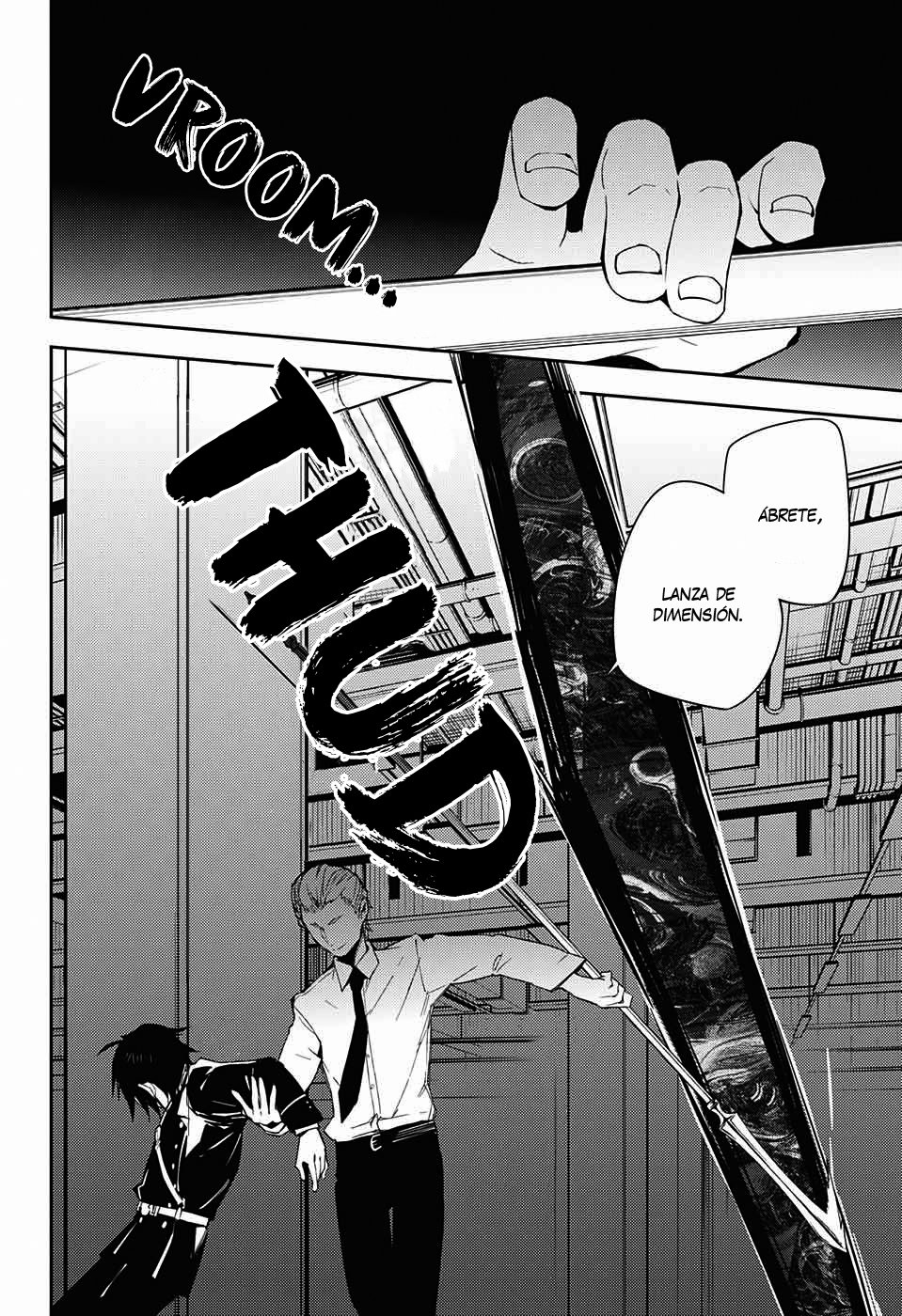 Owari no Seraph Capitulo 77: Rescatar al demonio página 28