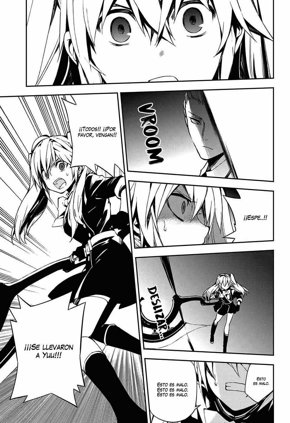 Owari no Seraph Capitulo 77: Rescatar al demonio página 29