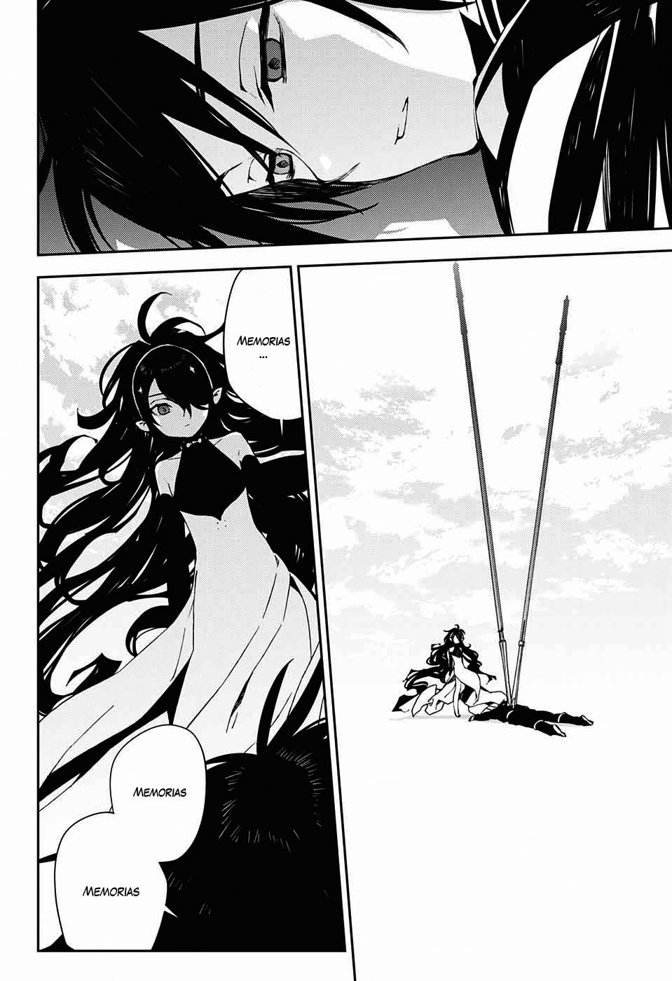 Owari no Seraph Capitulo 77: Rescatar al demonio página 30