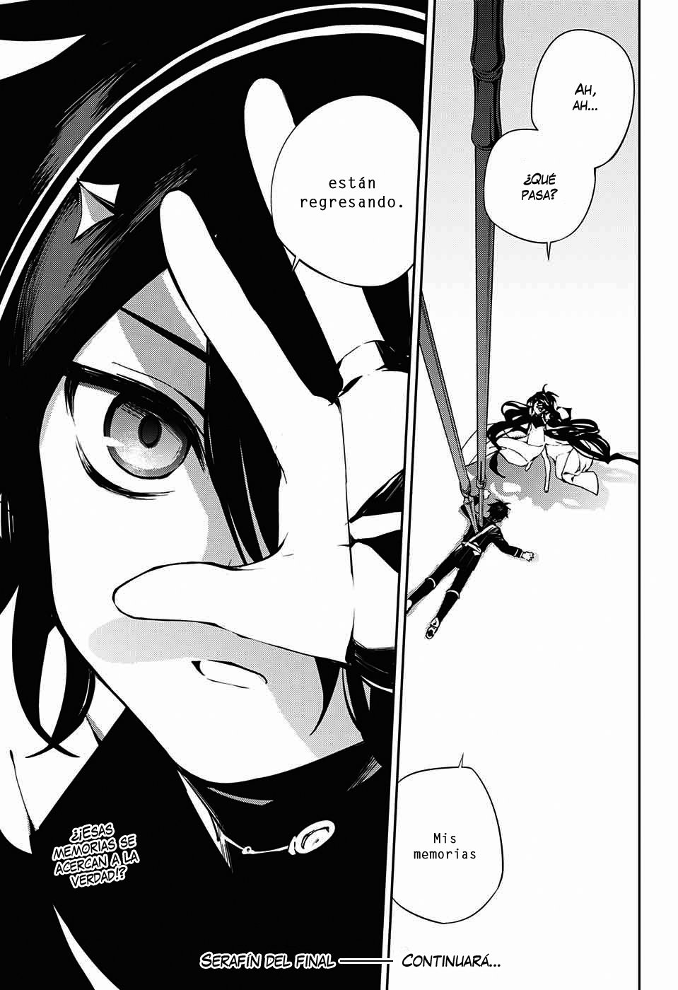 Owari no Seraph Capitulo 77: Rescatar al demonio página 31