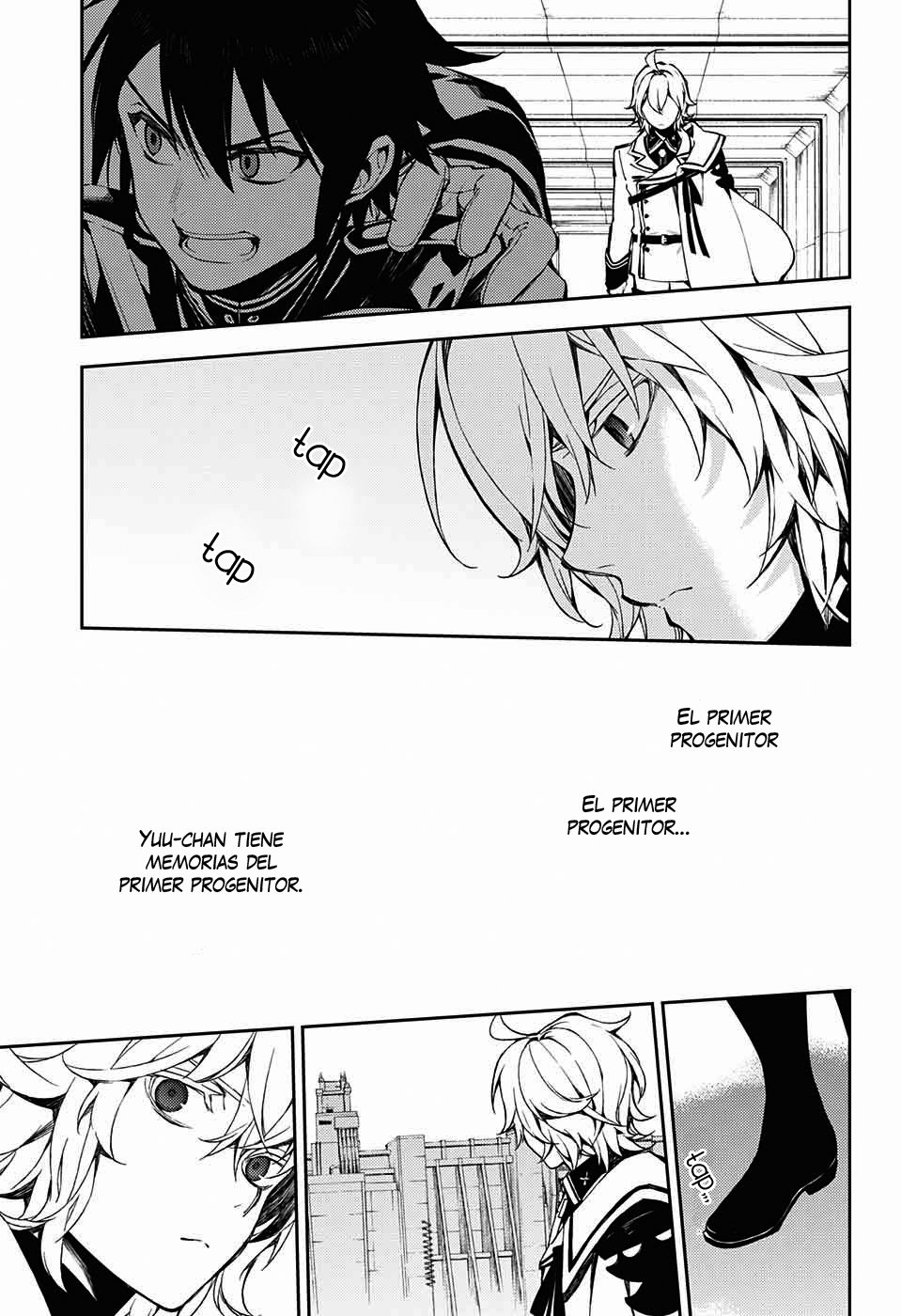 Owari no Seraph Capitulo 77: Rescatar al demonio página 4