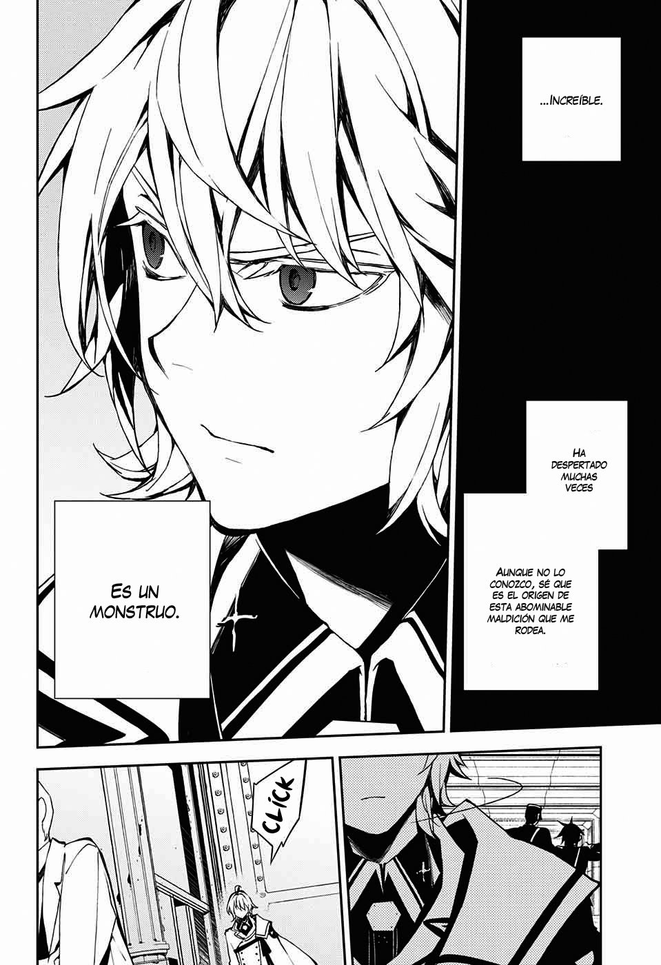 Owari no Seraph Capitulo 77: Rescatar al demonio página 5