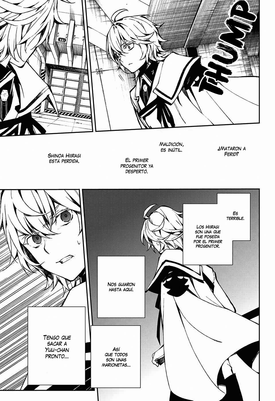 Owari no Seraph Capitulo 77: Rescatar al demonio página 6
