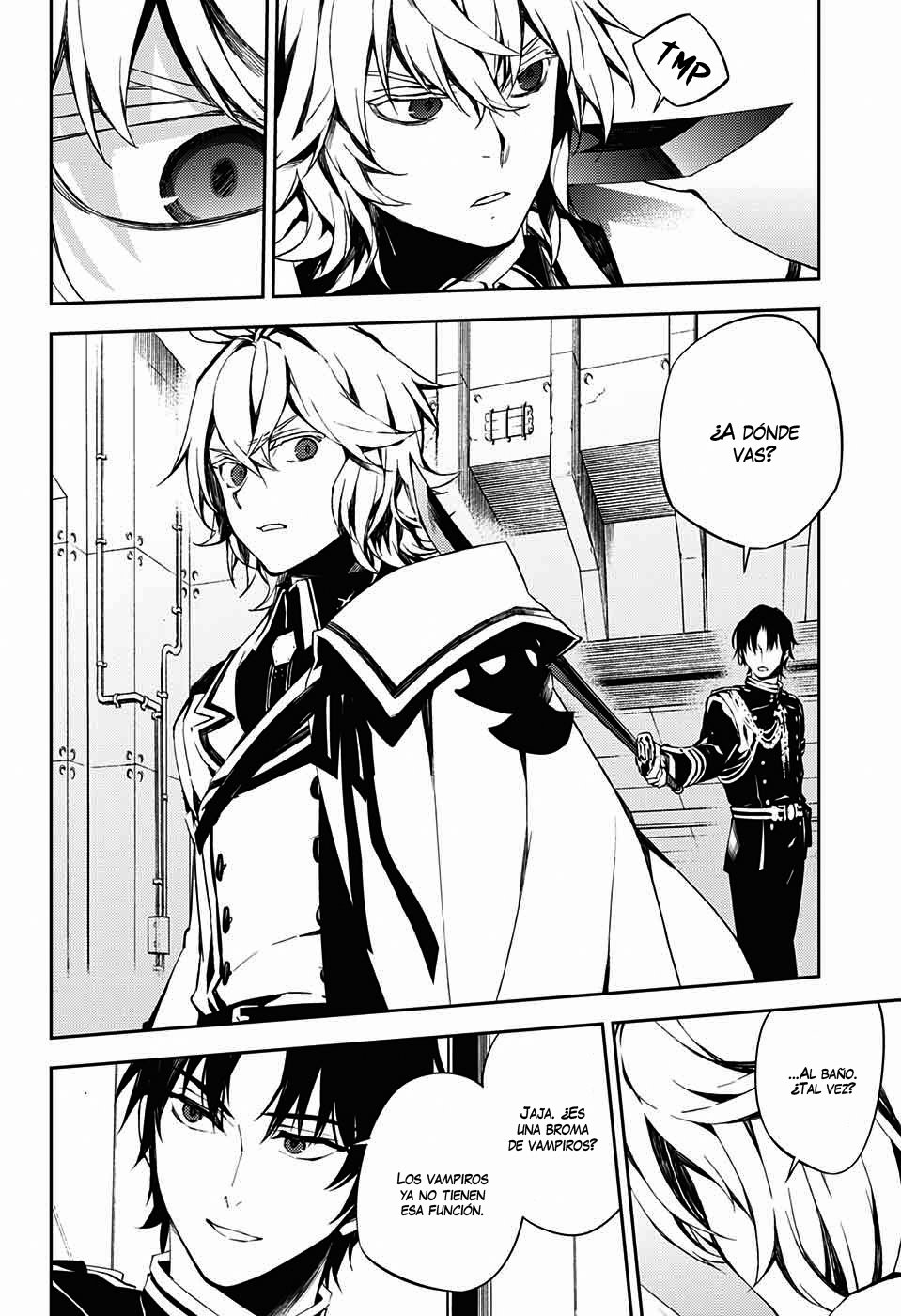 Owari no Seraph Capitulo 77: Rescatar al demonio página 7